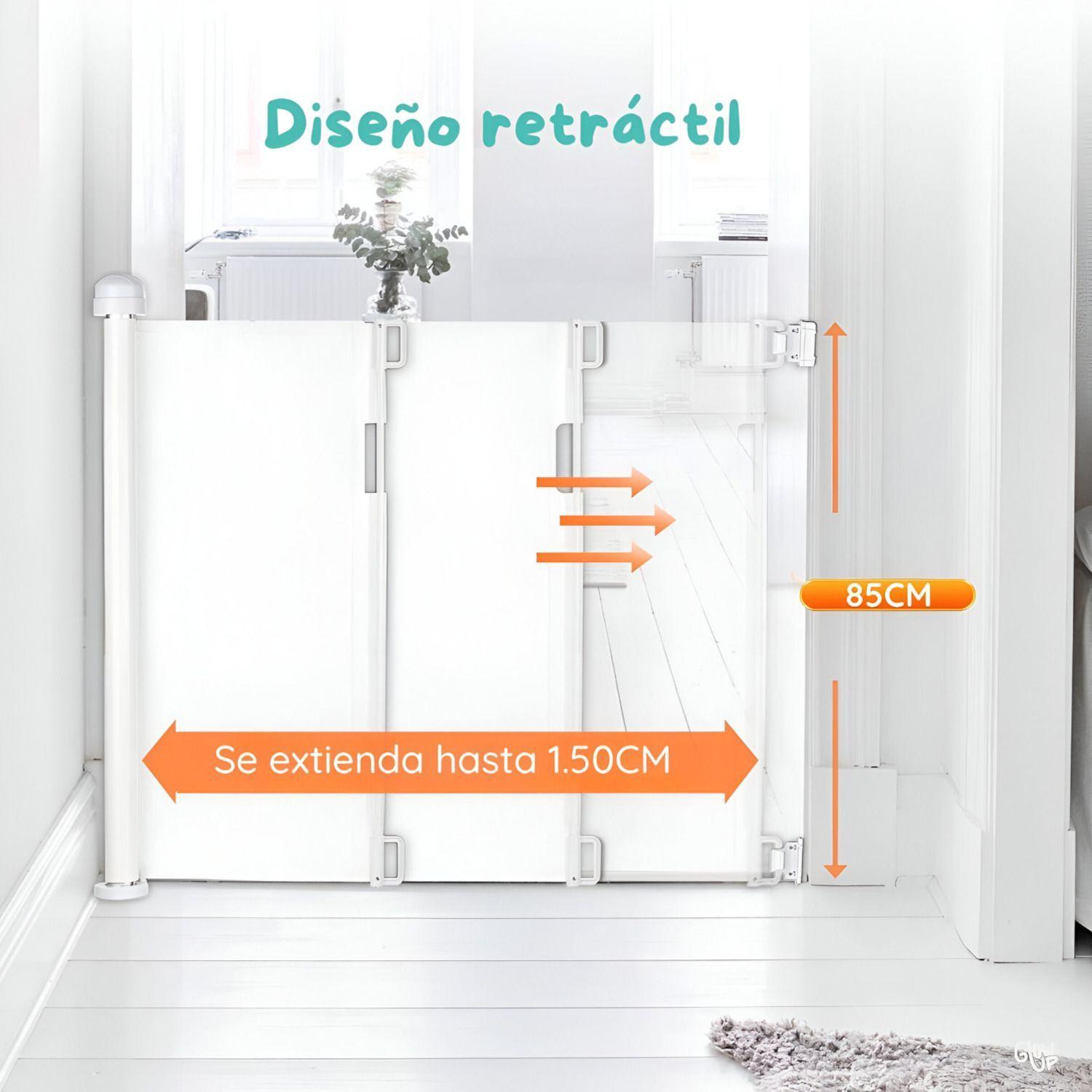 Reja de Seguridad Retractil-R6566-1