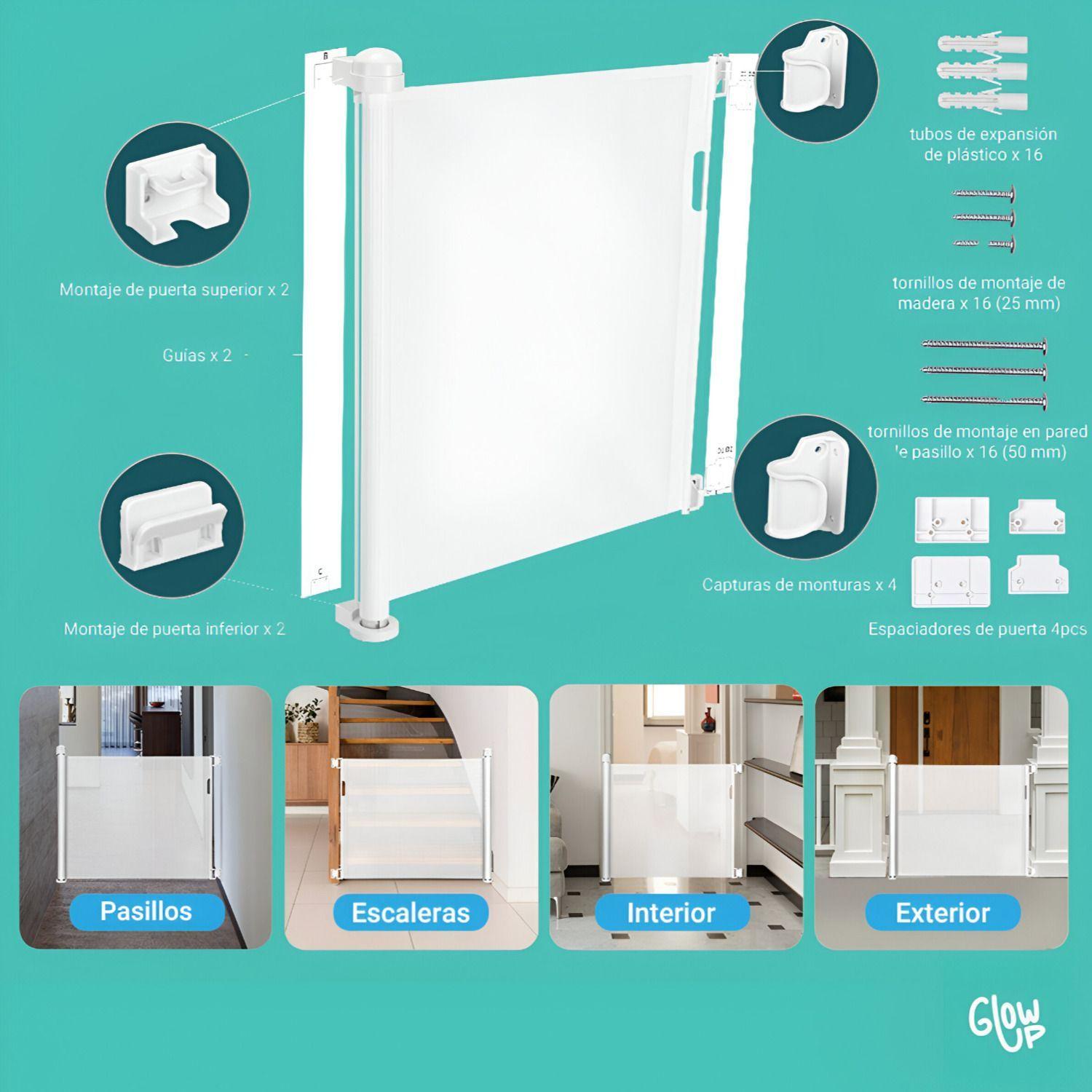 Reja de Seguridad Retractil-R6566-2