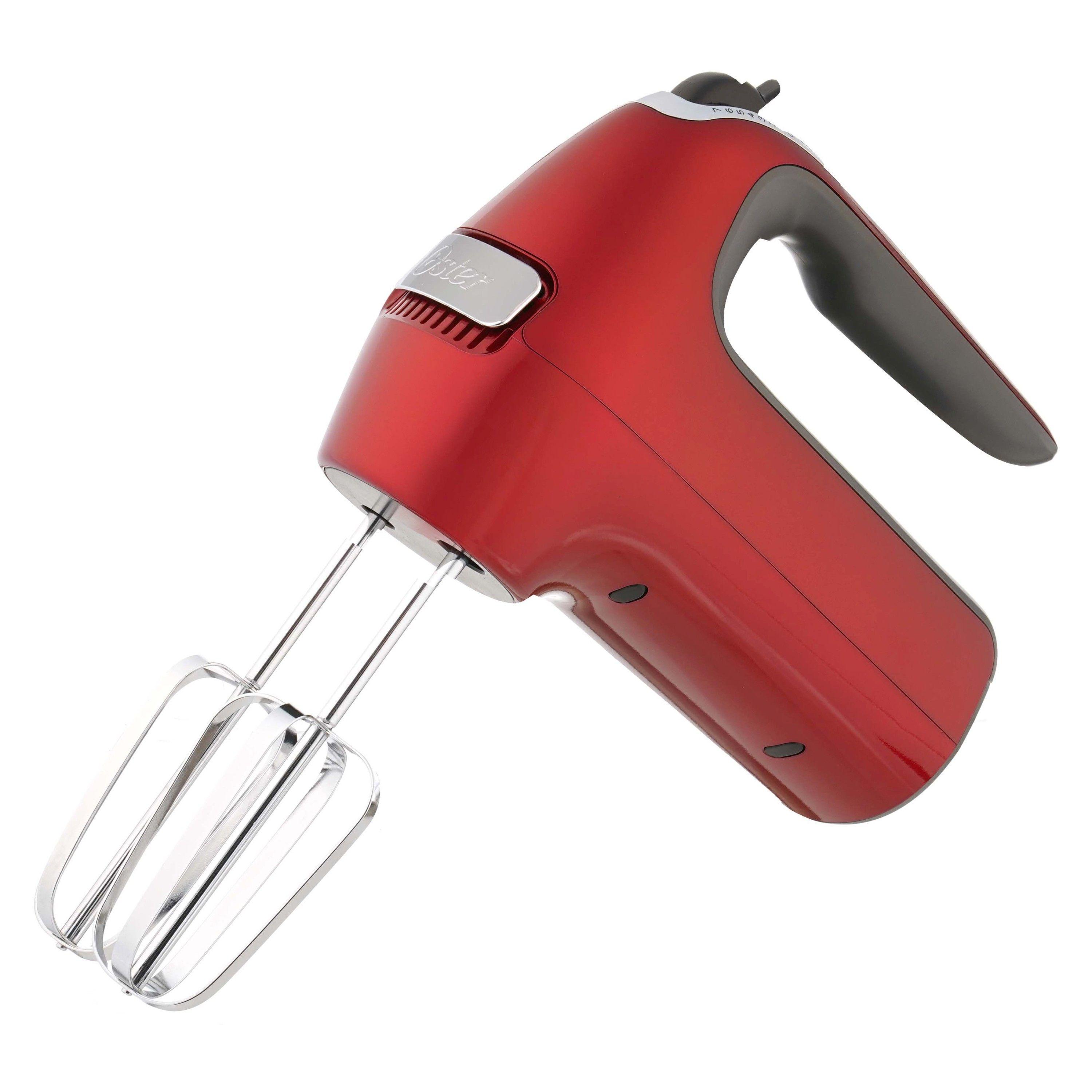 Batidora Manual Oster Roja 7 Vel 360R-0
