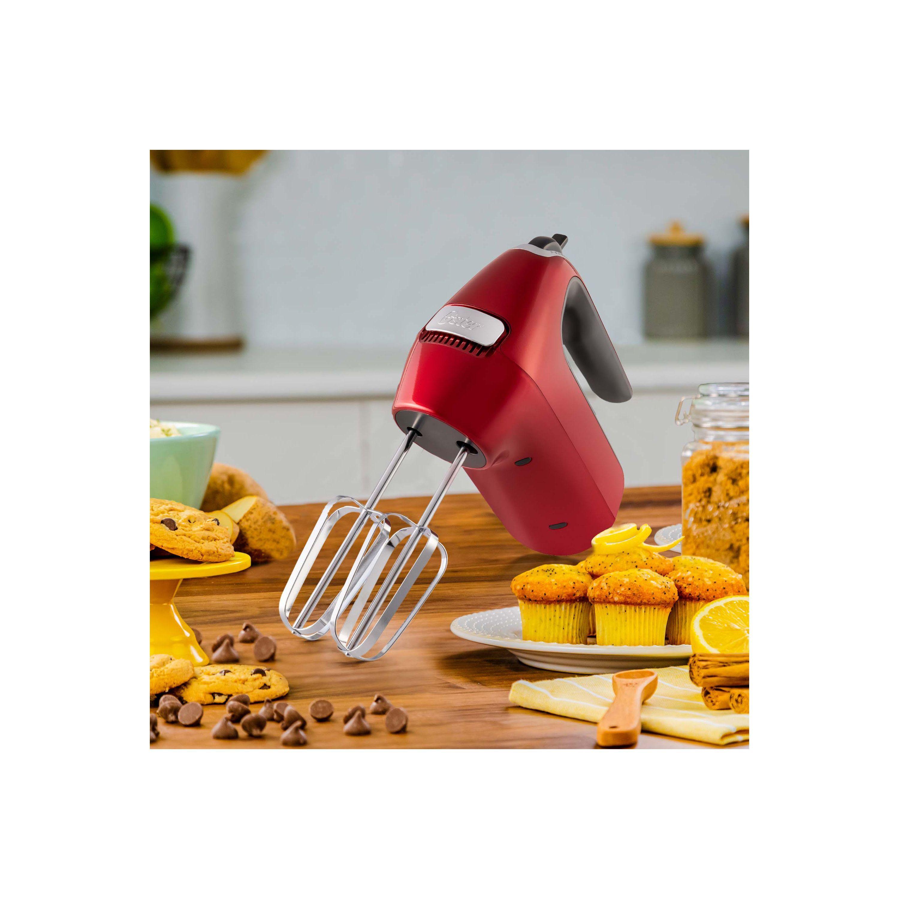 Batidora Manual Oster Roja 7 Vel 360R-5