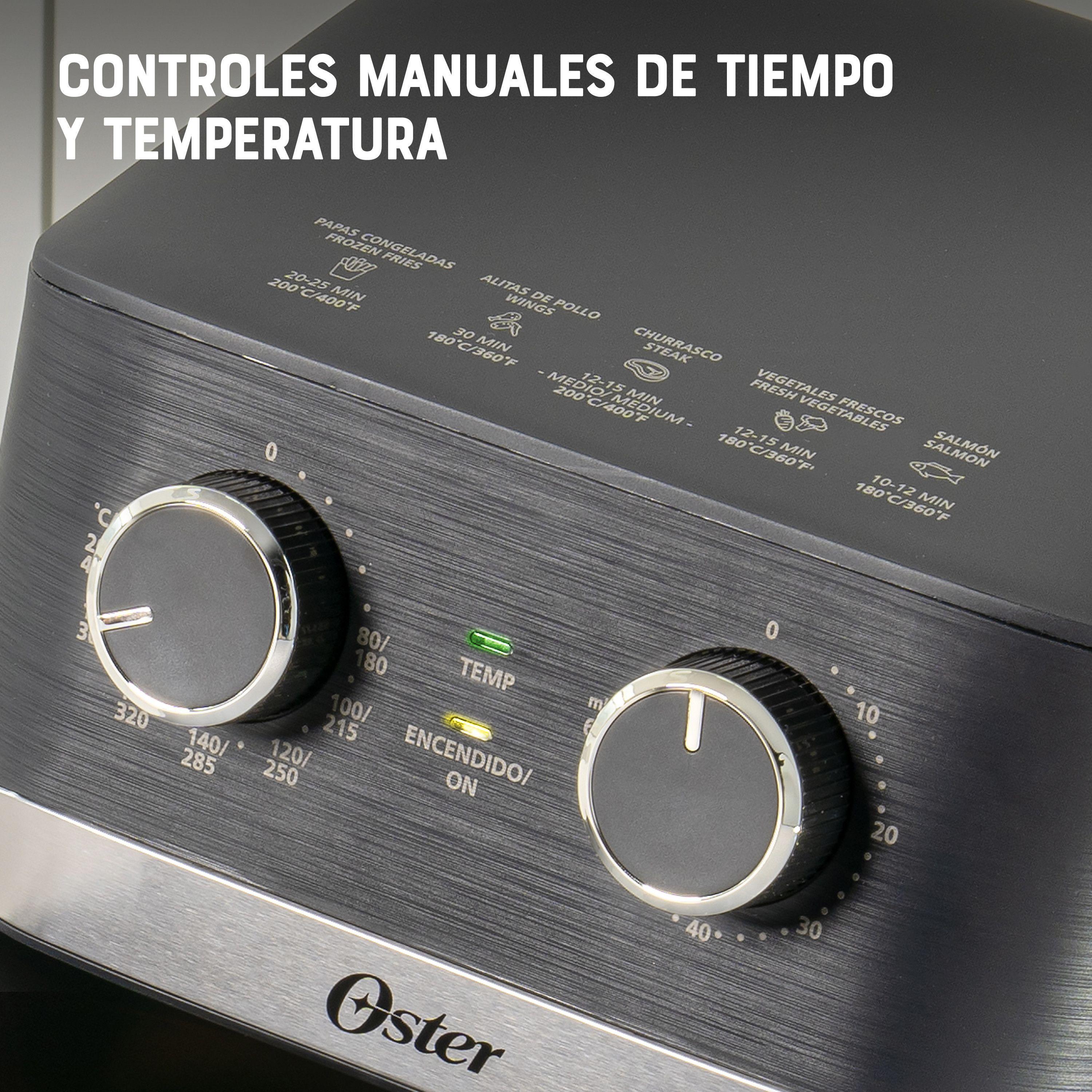 Freidora de Aire Oster 401MDF 4L manual-3