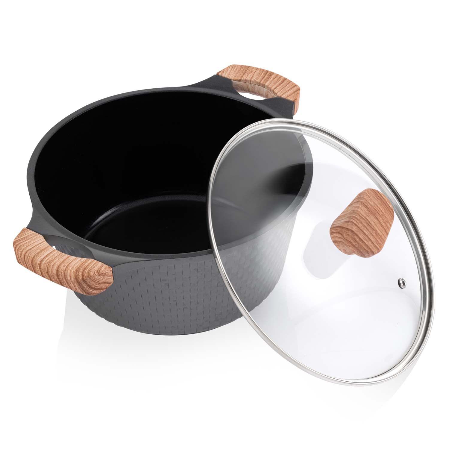Set de bateria 7P TH-MB07GM ,color gris grafito Thomas -4