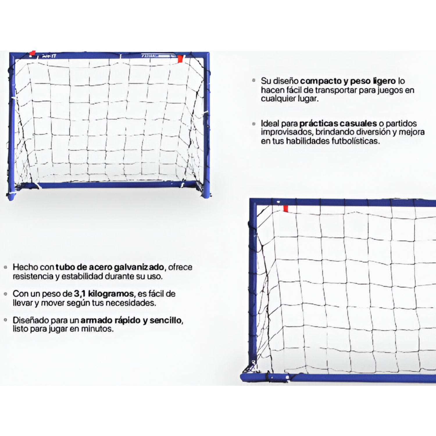 Arco de Futbol S K-FIT-R6447-1