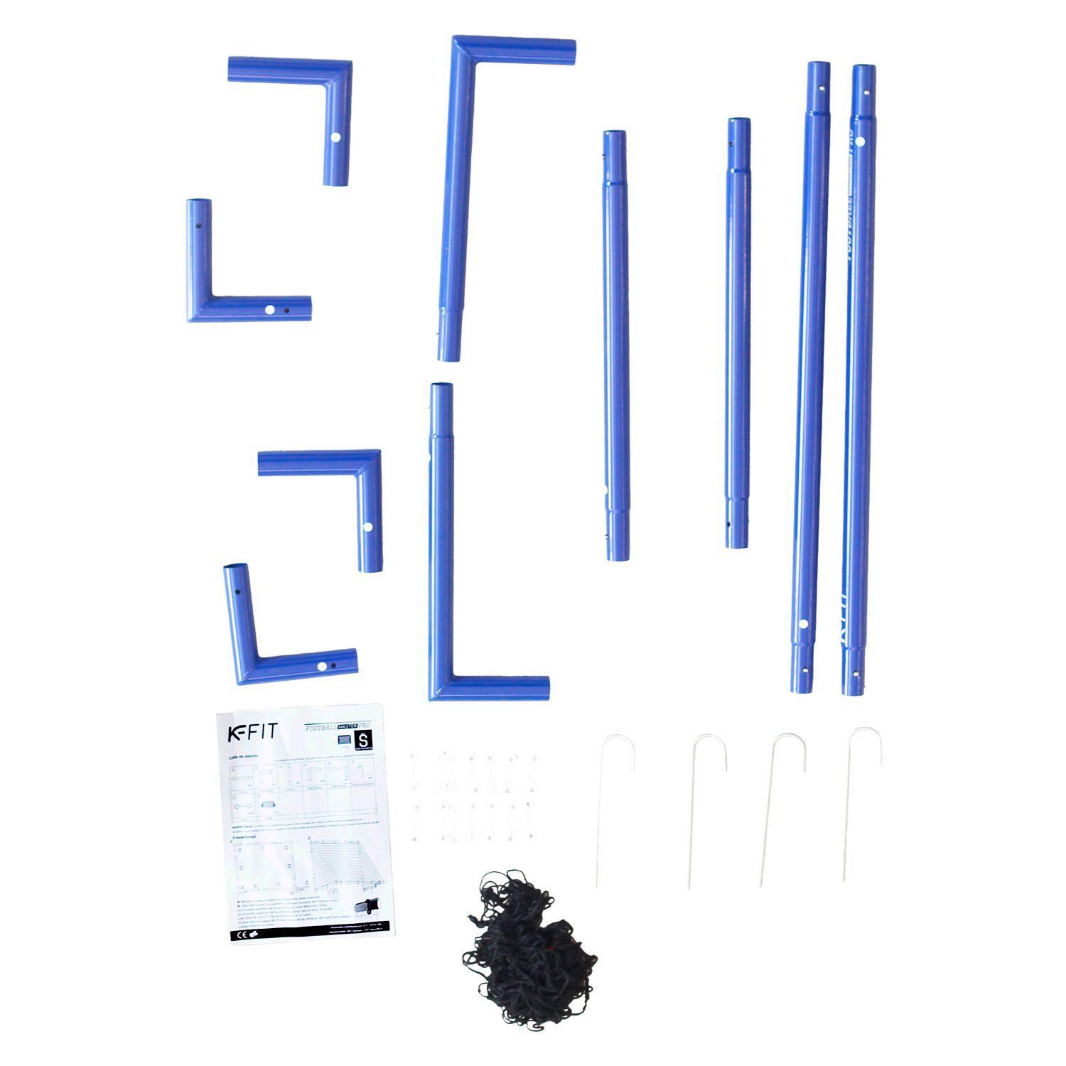 Arco de Futbol S K-FIT-R6447-4