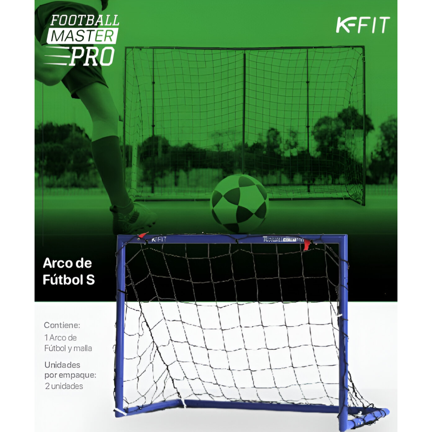 Arco de Futbol S K-FIT-R6447-6