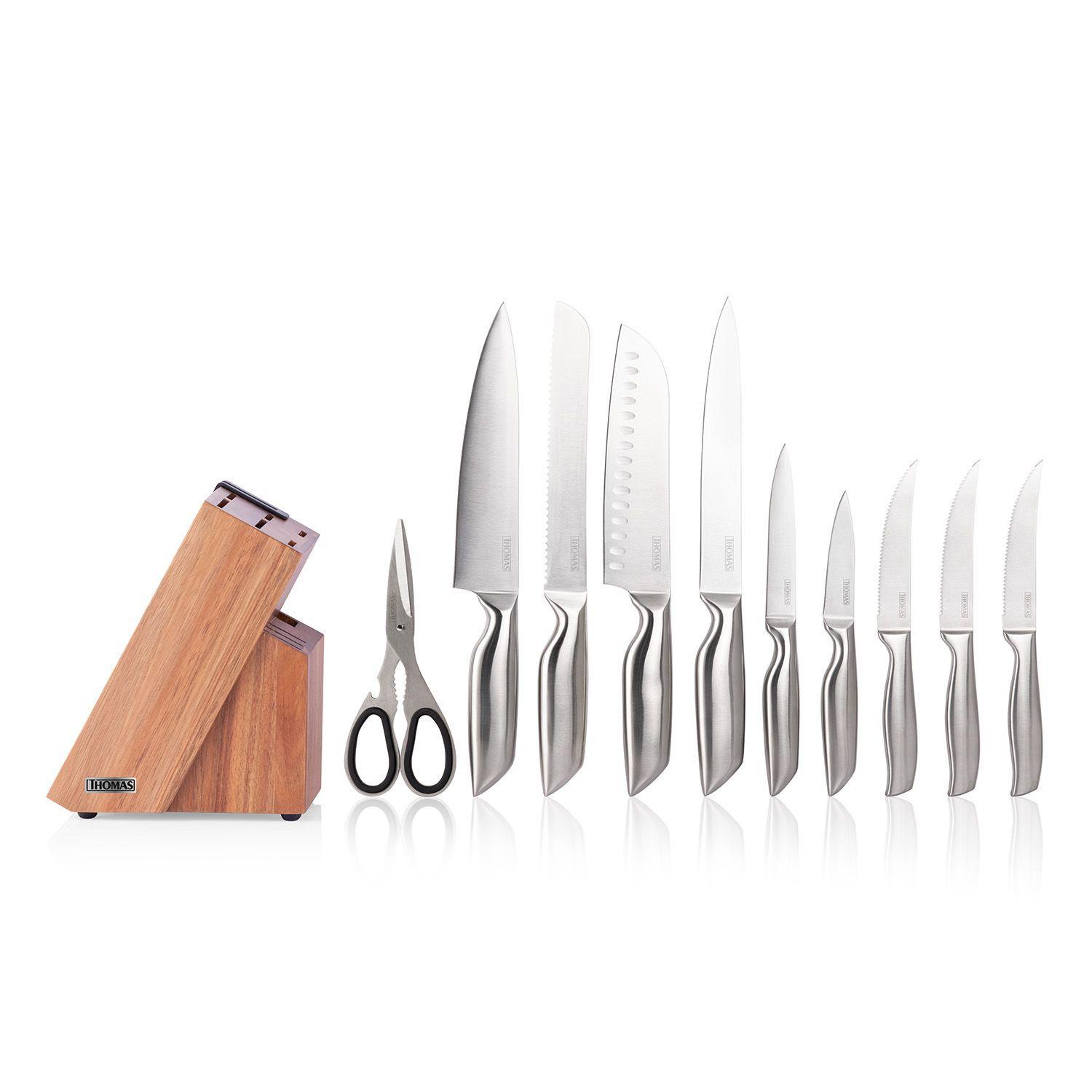 Set de cuchillos 11P  TH-MT11M Chef Inox Thomas-1
