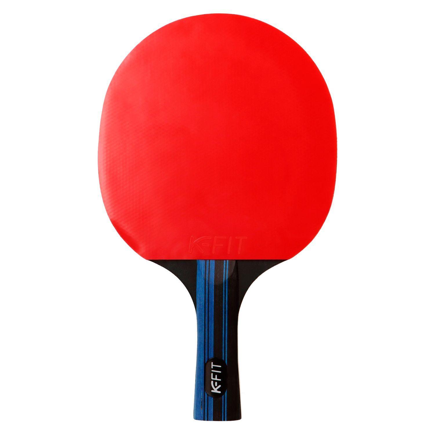 Set de 2 Paletas de Ping Pong + 3 Pelotas K-FIT-R6456-2