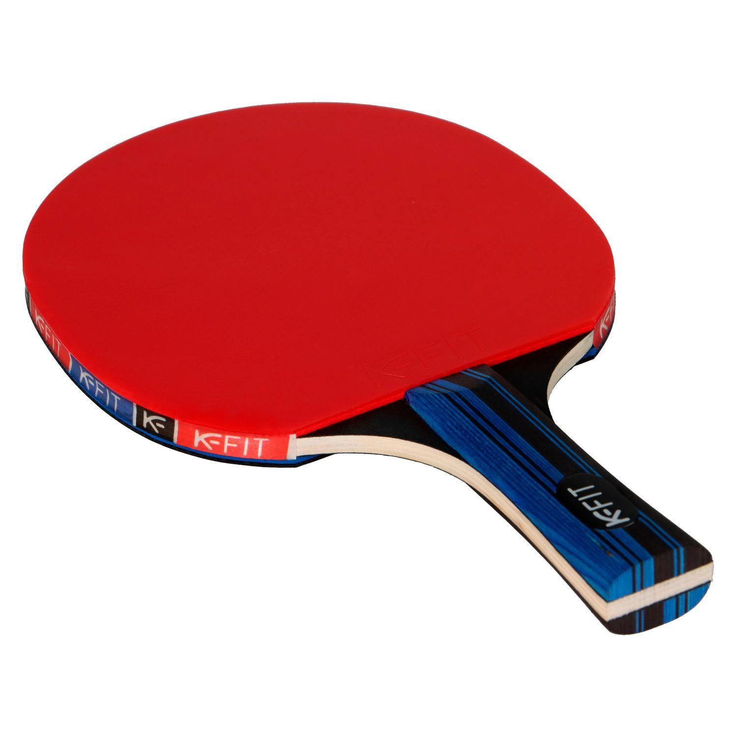 Set de 2 Paletas de Ping Pong + 3 Pelotas K-FIT-R6456-3