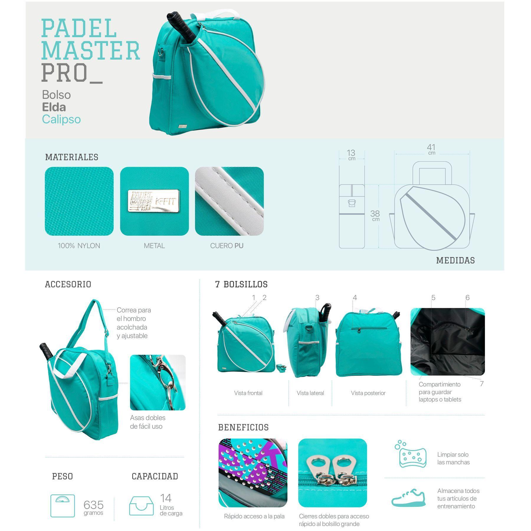 Bolso de Padel Elda Calipso-R6312-4