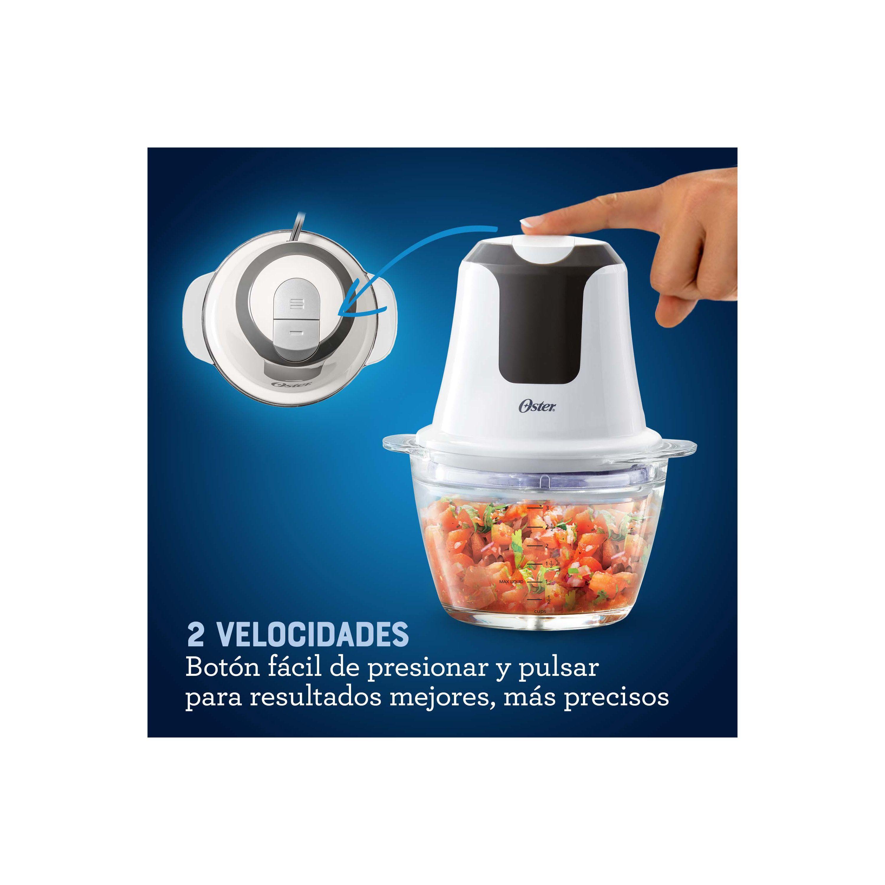 Picadora Oster 250W 2 Vel FPSTFP3340-4