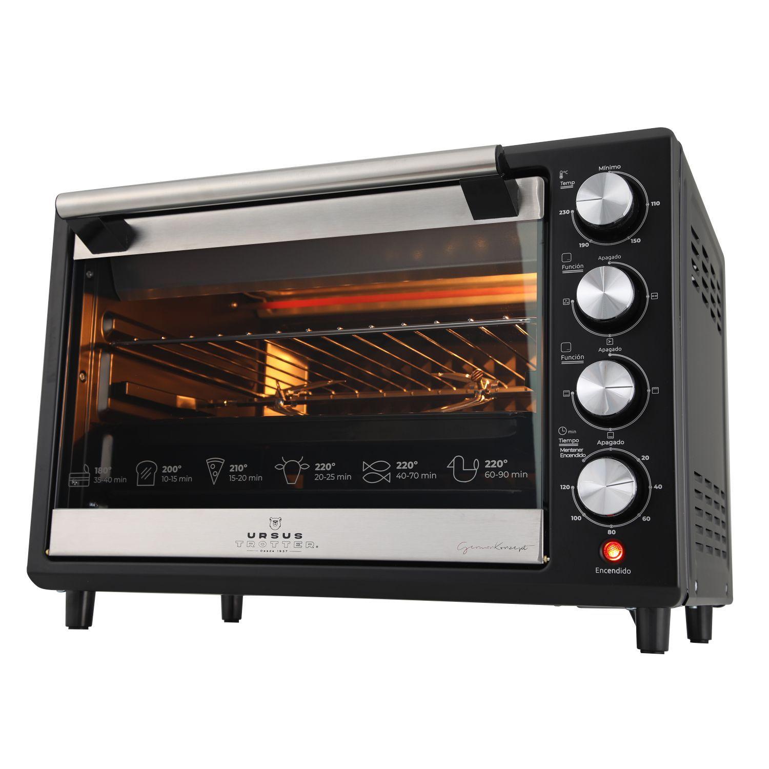 Horno Electrico Ut-Backofen Pro-B 38L-2