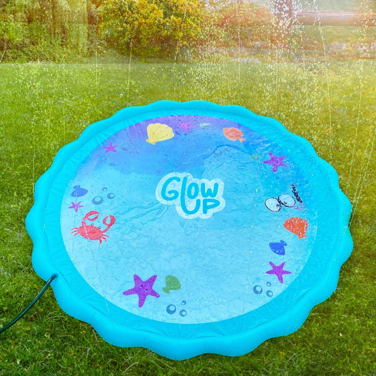 Water Play Alfombra Rociadora Agua Playa-R5984-3