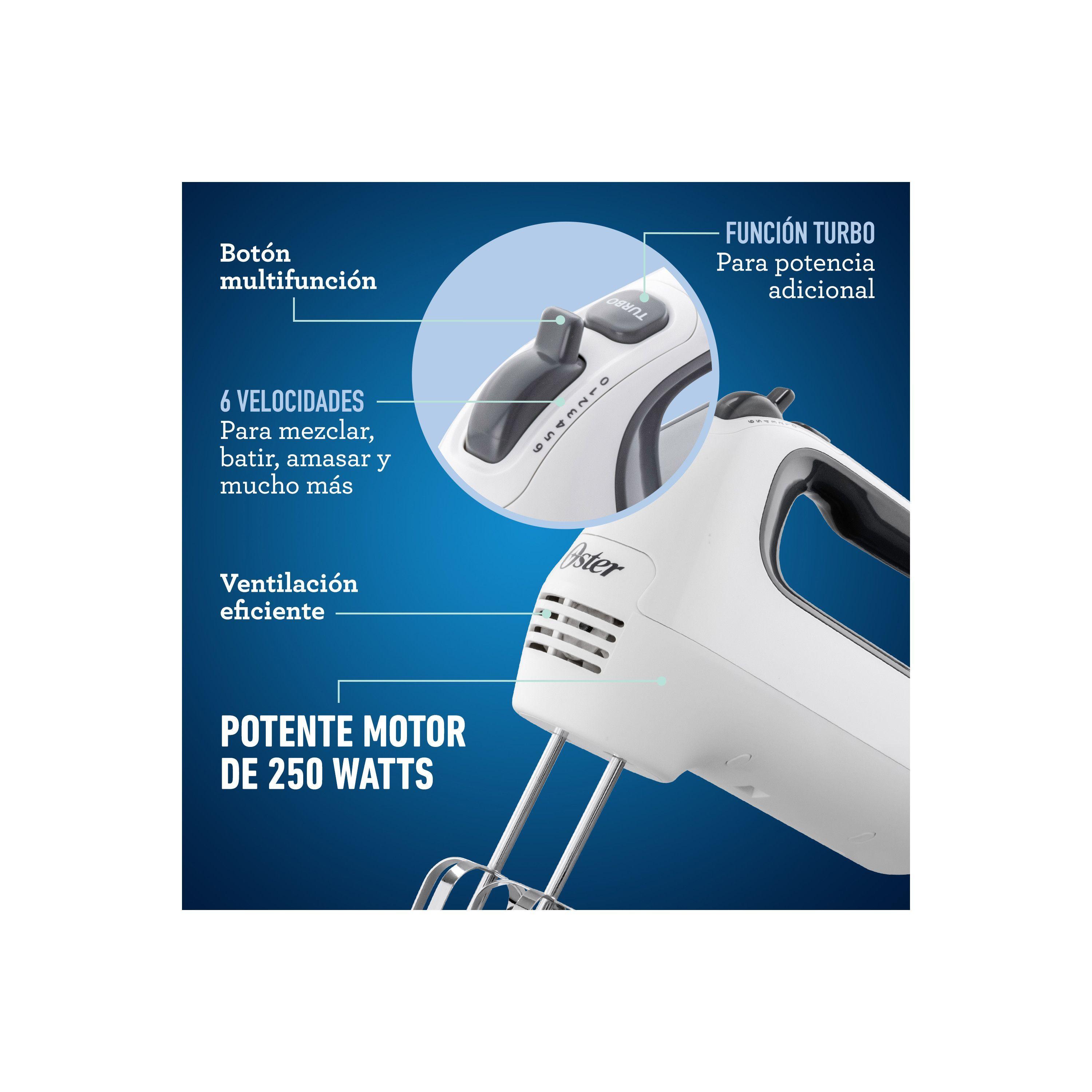 Batidora Manual Oster 6 Vel FPSTHM3532-3