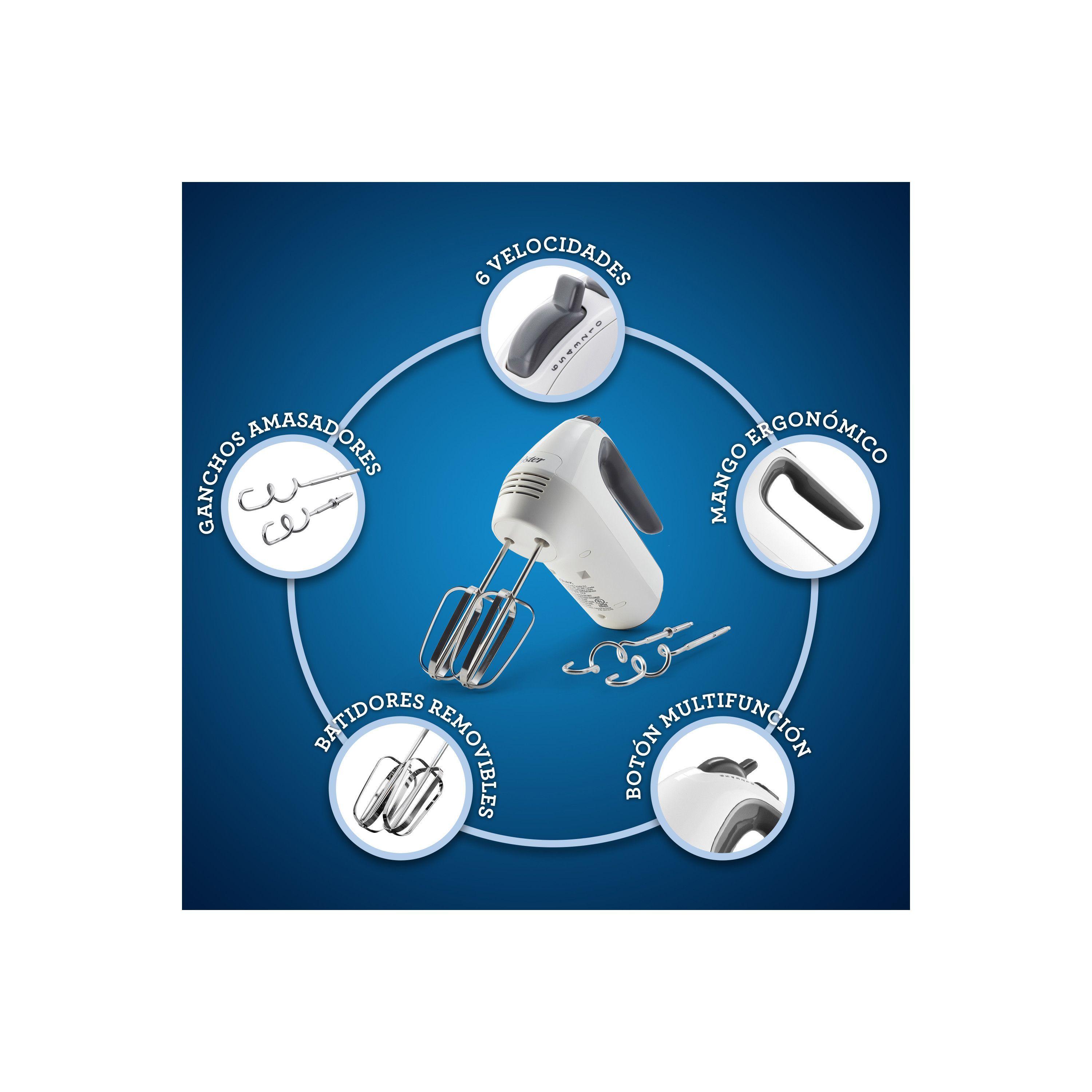 Batidora Manual Oster 6 Vel FPSTHM3532-7