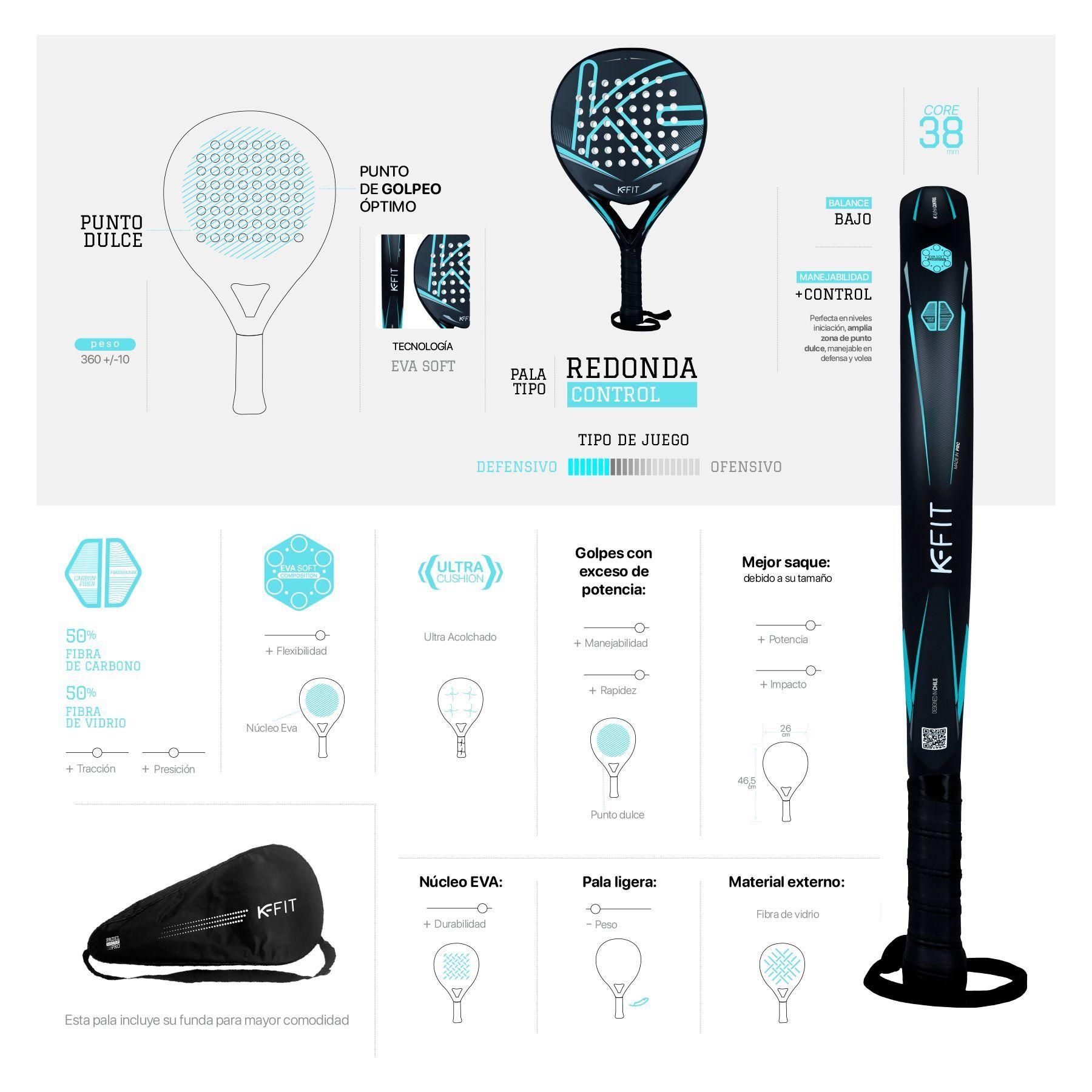 Pala Padel K-Alpha Control-R6185-5