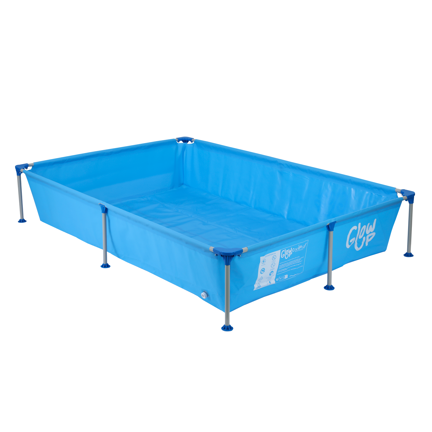 Piscina Estructural Glowup 228X159X42 CM-R6531-1