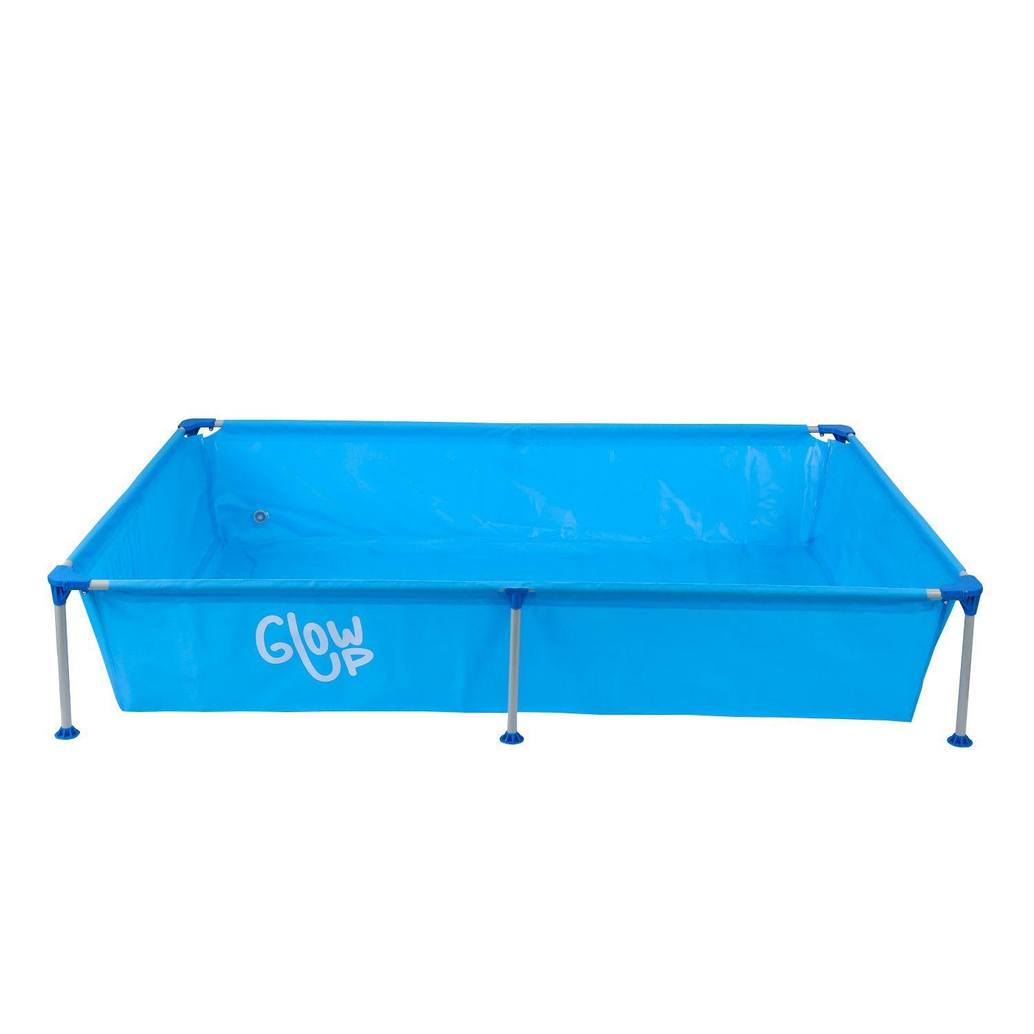 Piscina Estructural Glowup 228X159X42 CM-R6531-3