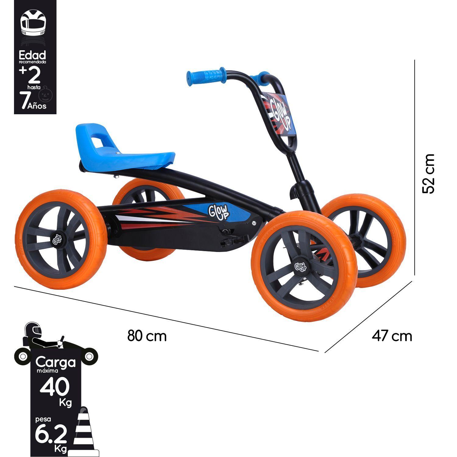 Go Kart Glowup Laren Racing-R6093-3