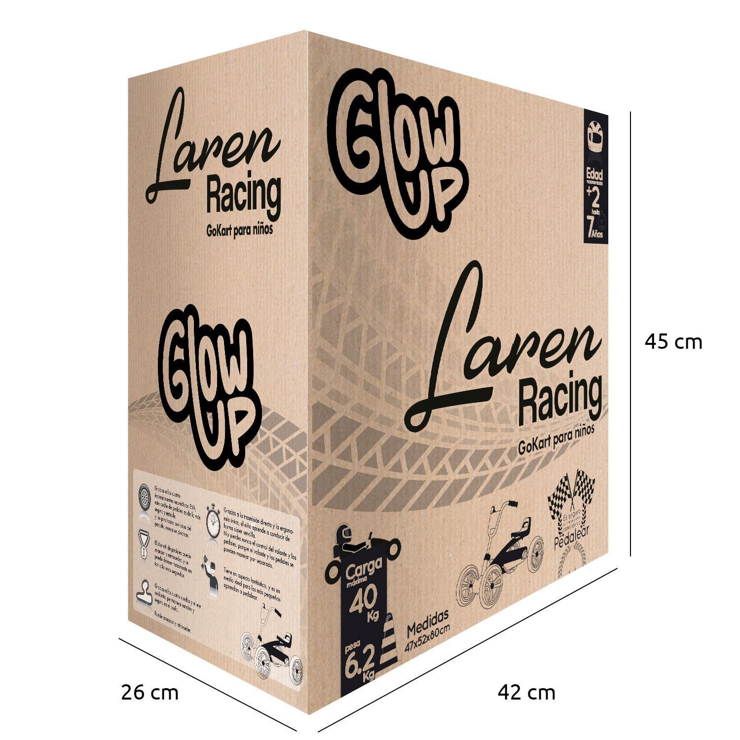 Go Kart Glowup Laren Racing-R6093-7