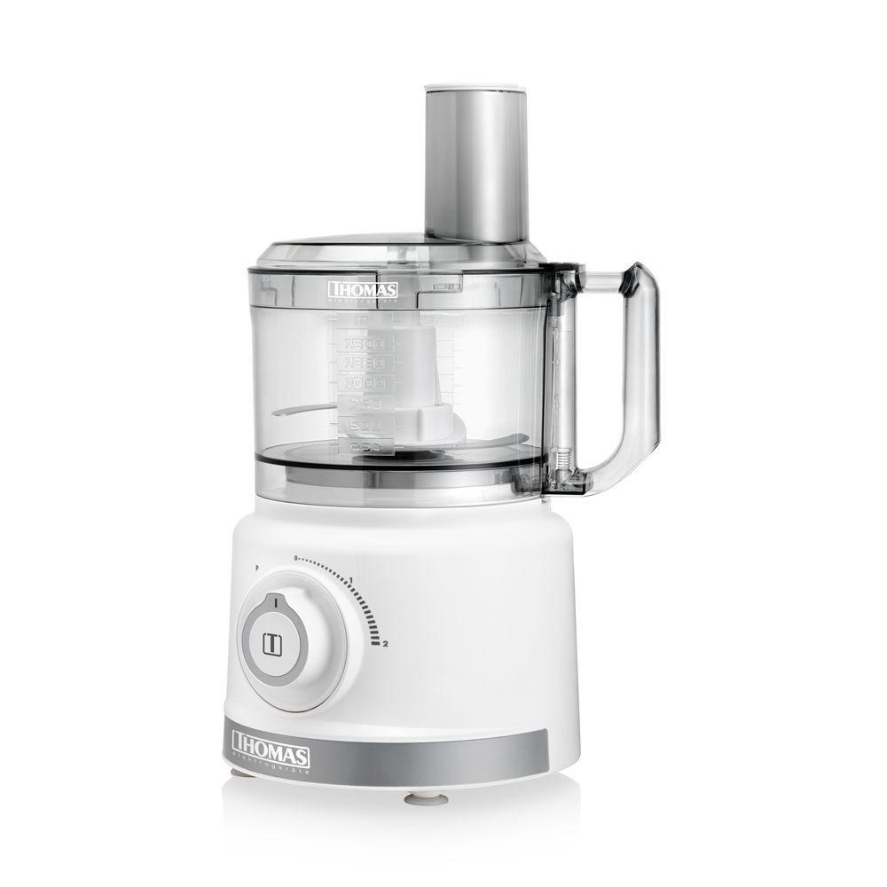 Licuadora Y Procesadora De Alimentos Thomas Th-9170b Color Blanco-1