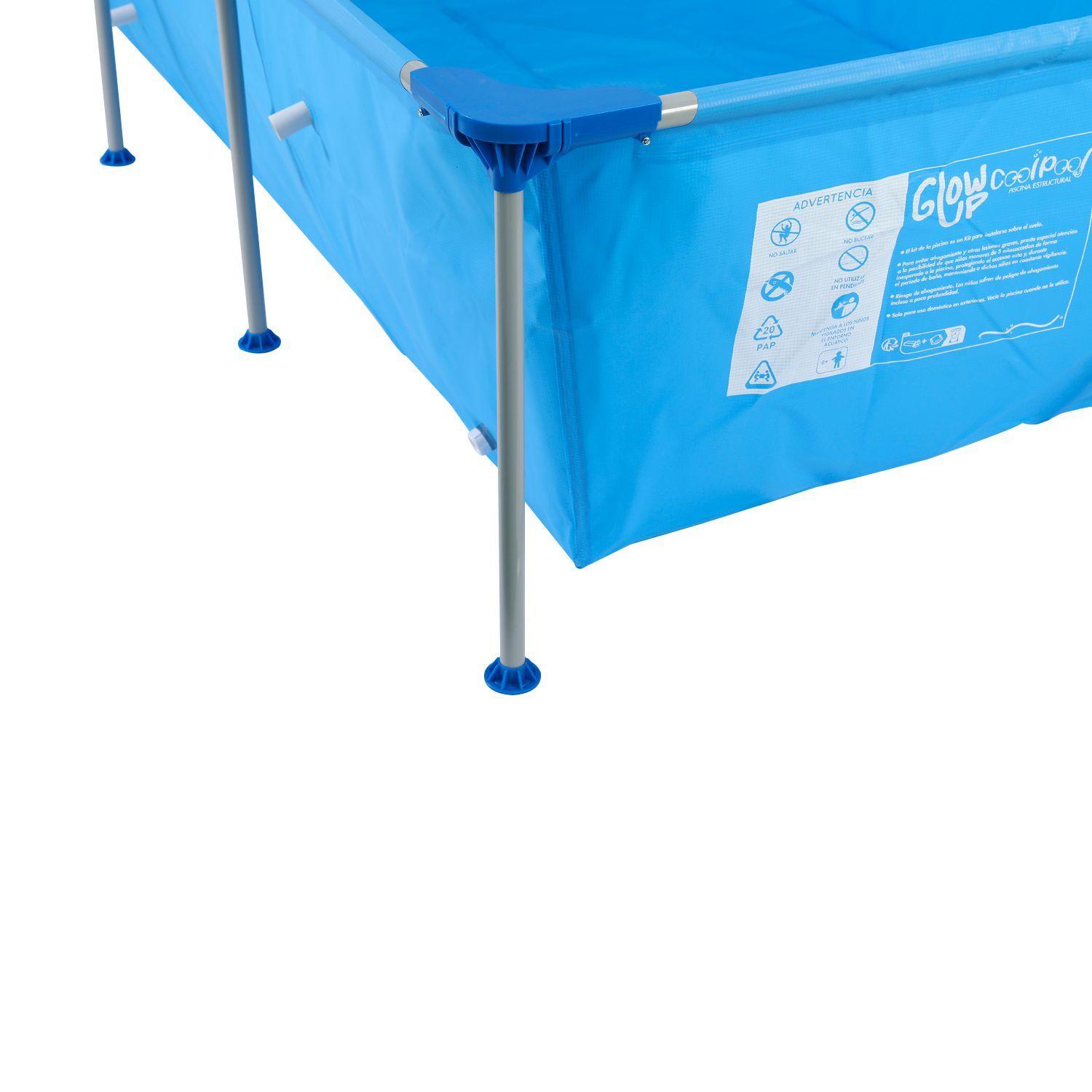 Piscina Estructural Glowup 260X160X65 CM-R6532-5