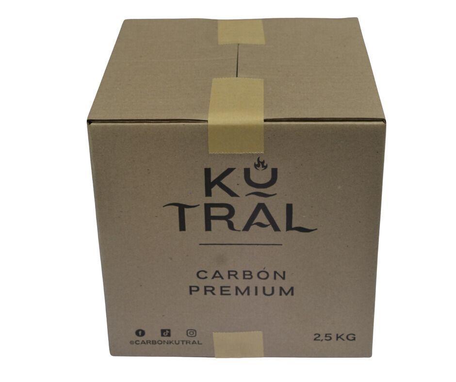 Carbón Kutral 2.5 Kg Encendido Automático Quebracho Blanco-2