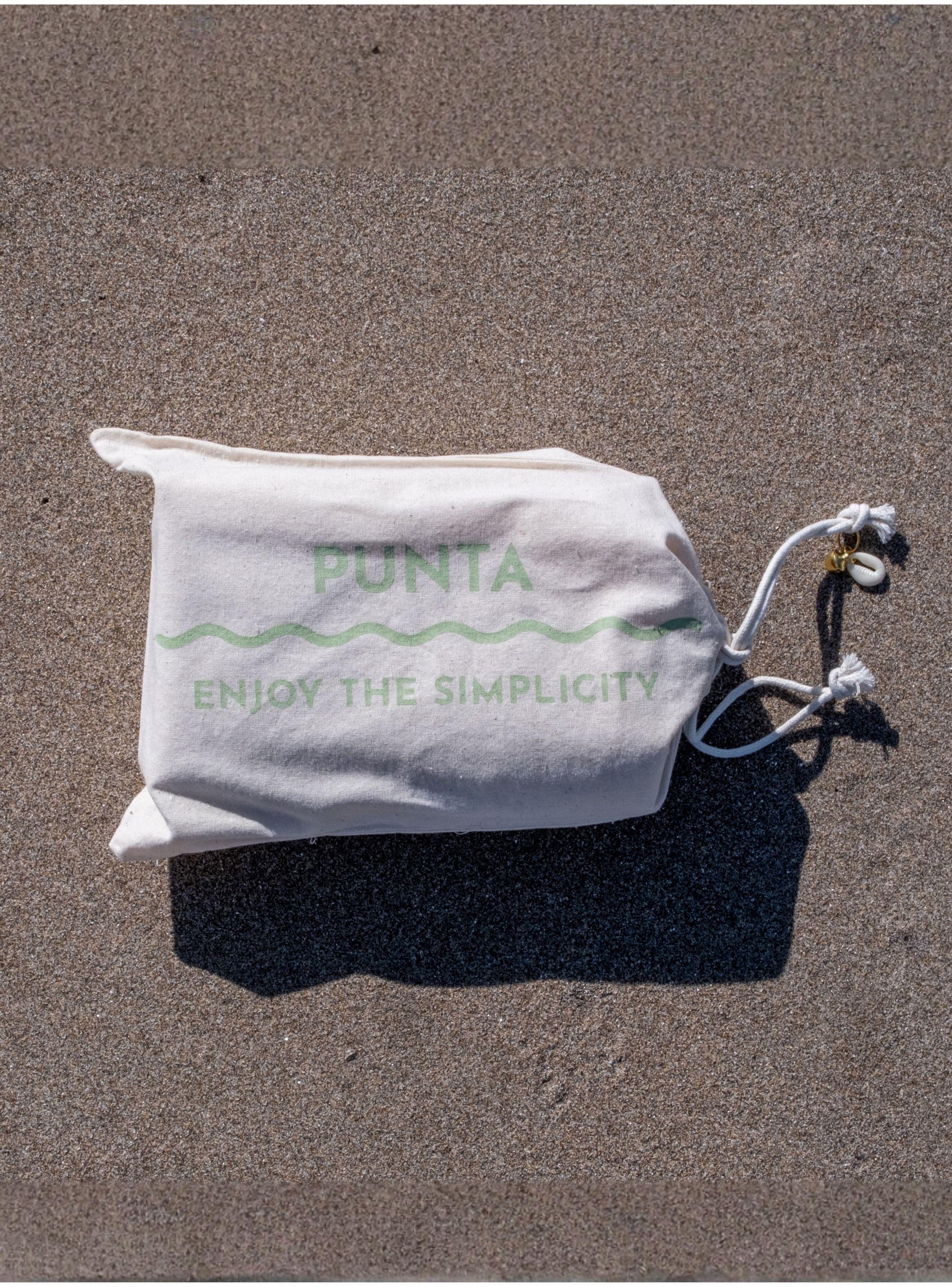 Bolso de playa verde menta washable-5