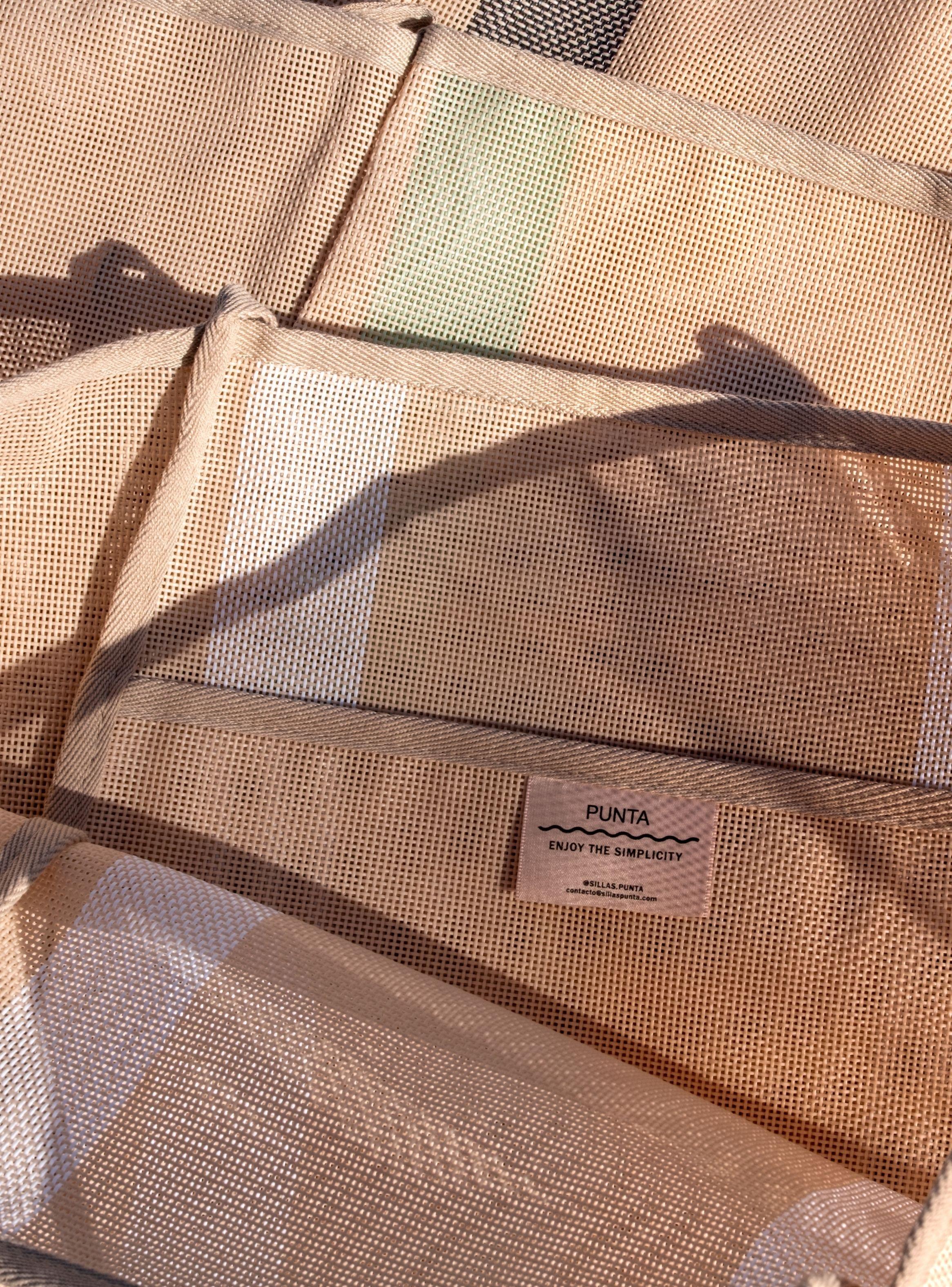 Bolso de playa blanco washable-5