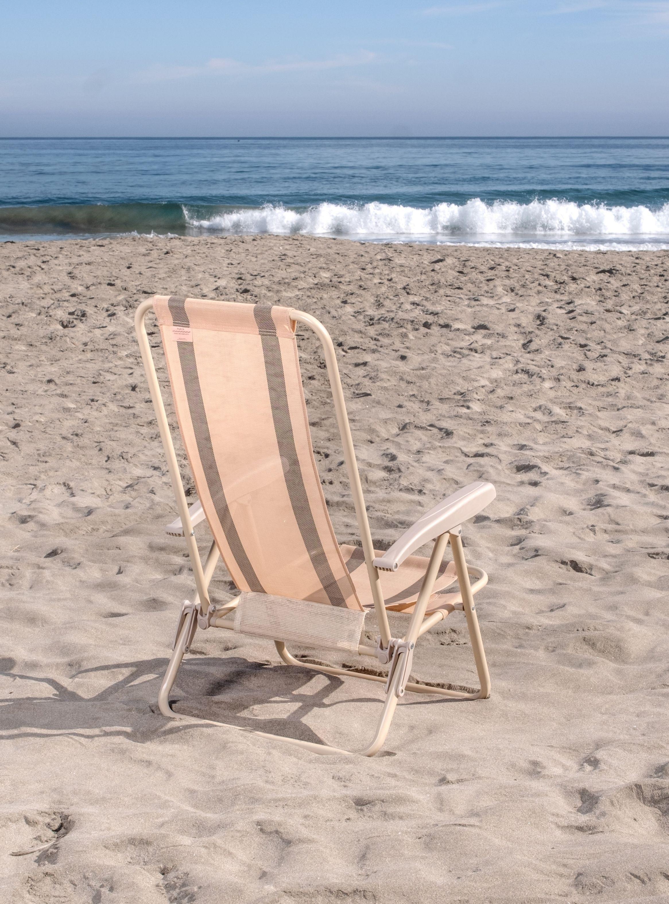 Silla plegable negra con 5 posiciones washable-2