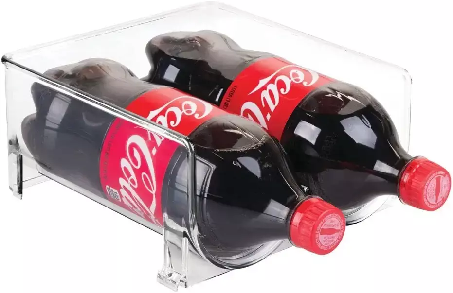 Organizador doble apilable de botellas-0