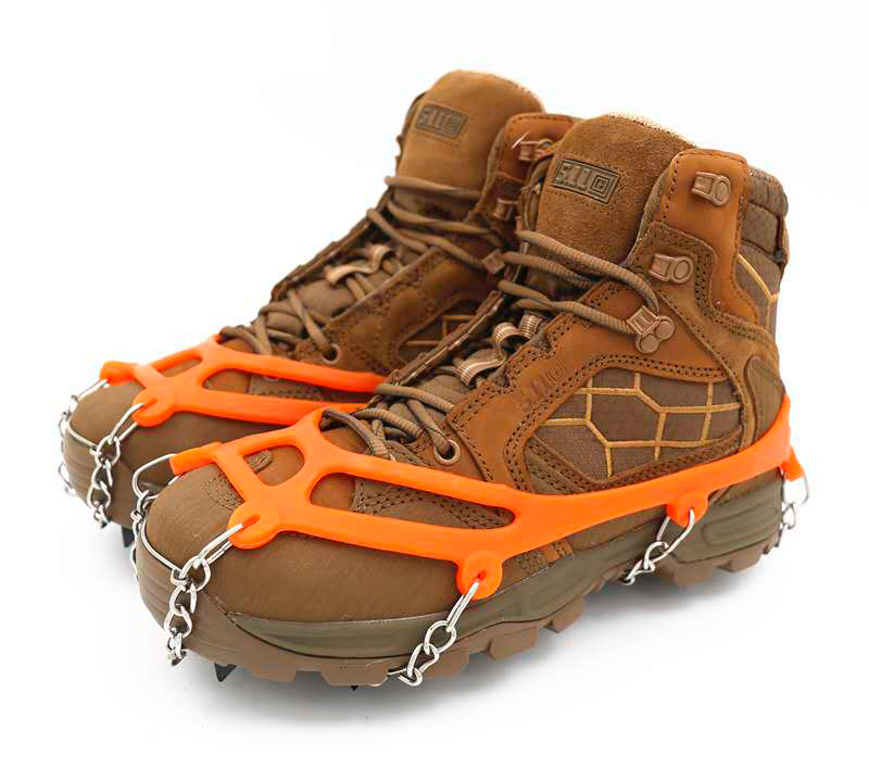 Crampones para nieve color negro-0