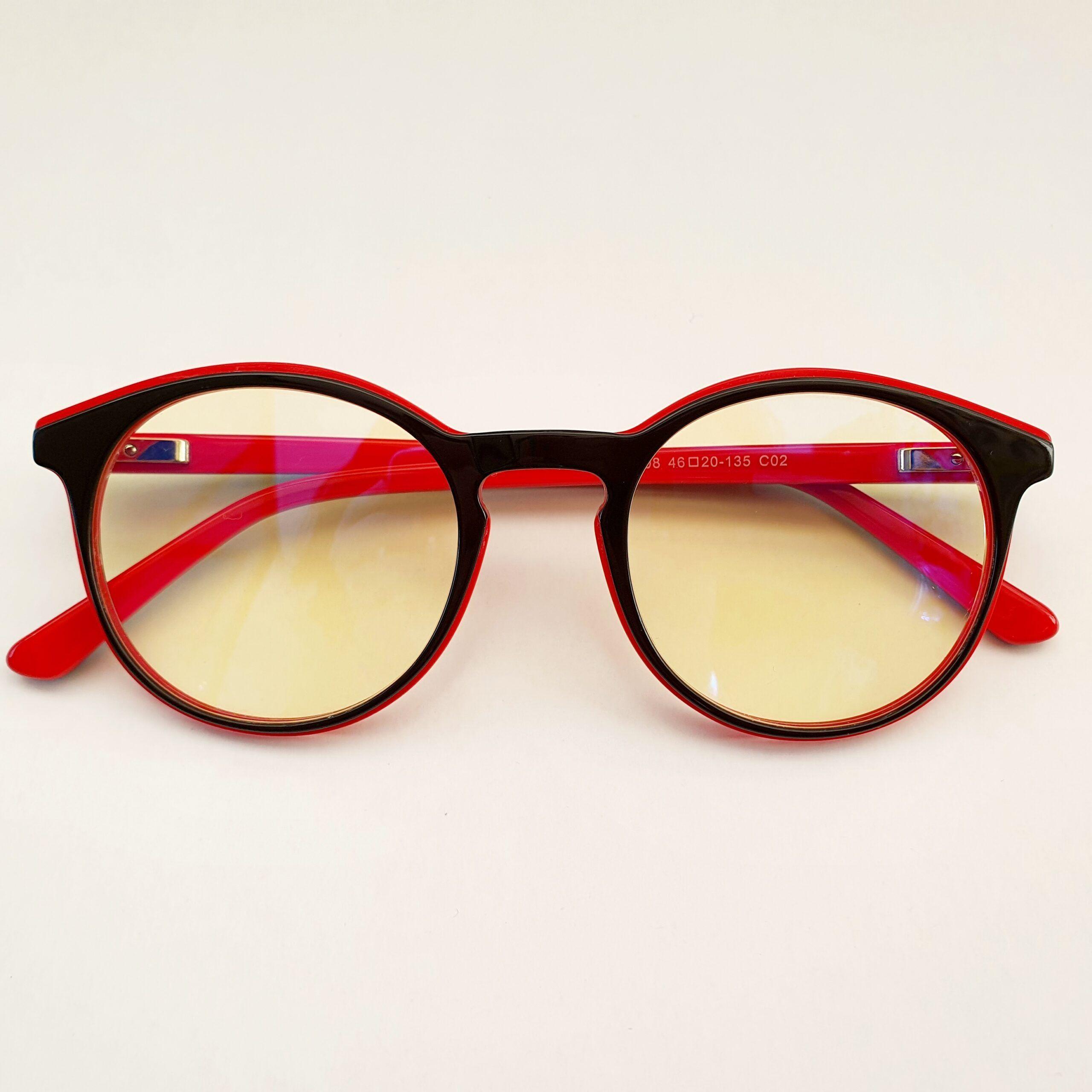 Anteojos Blokeyewear Kids Thimpu Rojo-1