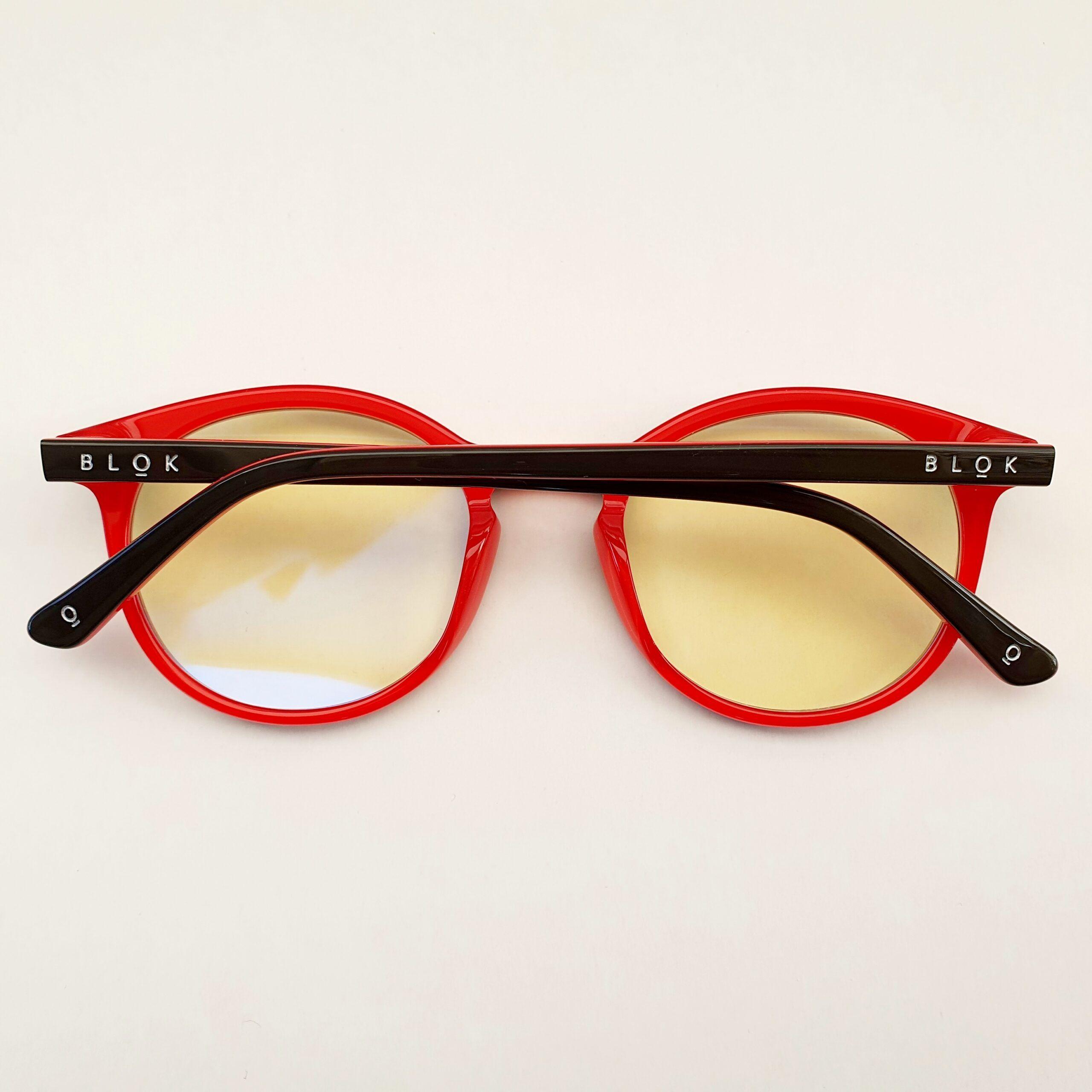 Anteojos Blokeyewear Kids Thimpu Rojo-2