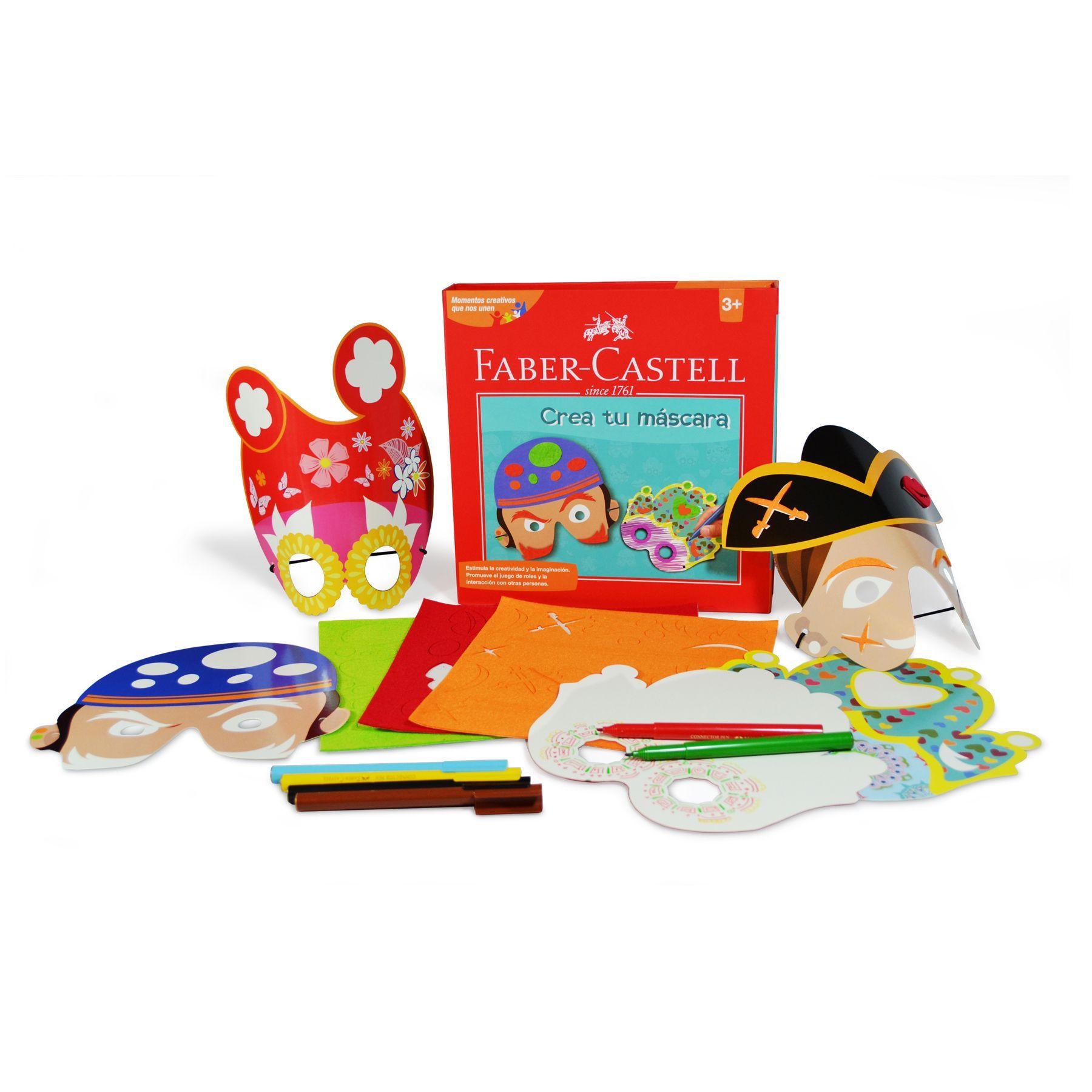 Set Creativo Crea Tu Mascara Faber-Castell-0