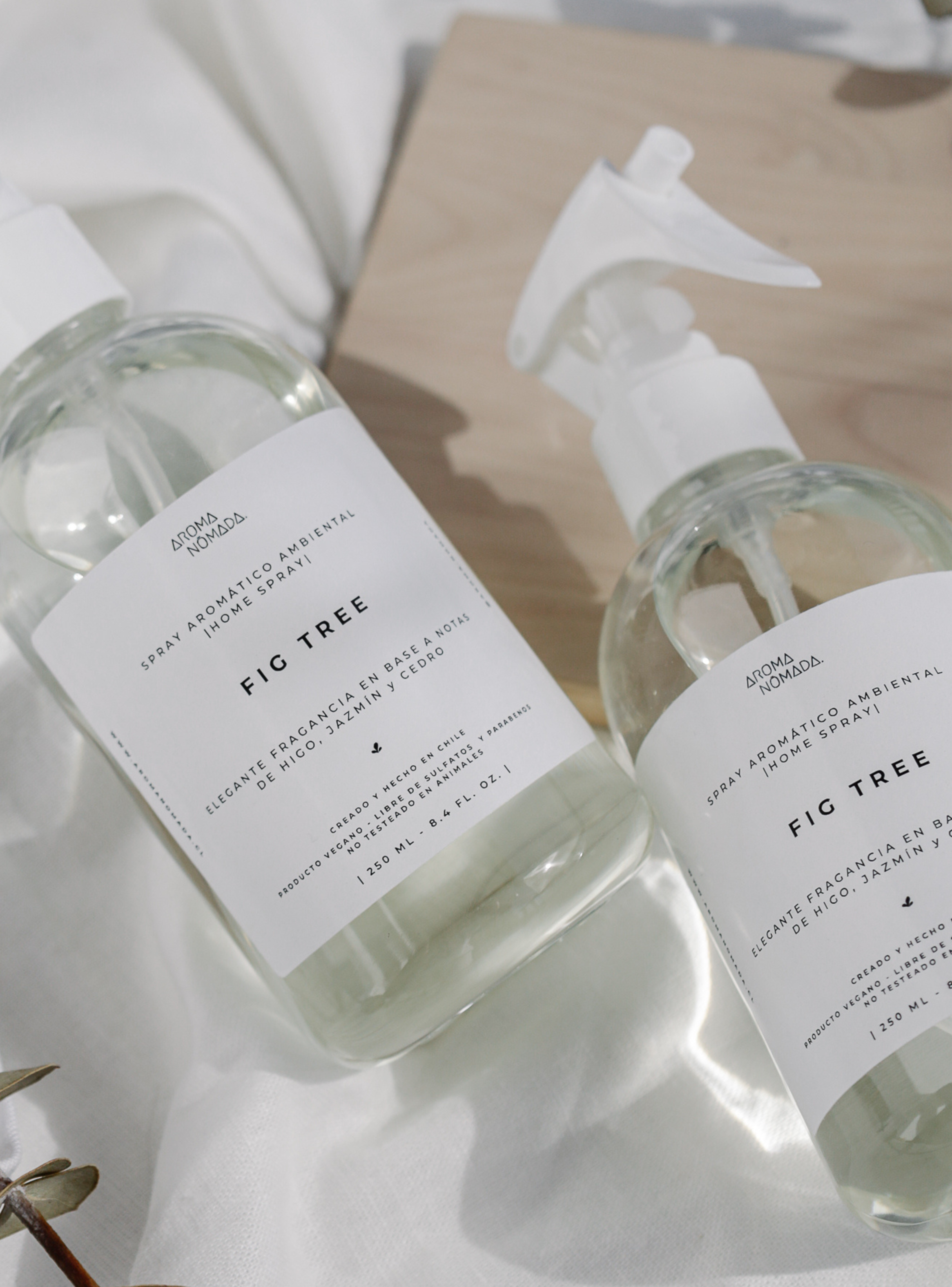 HOME SPRAY AMBIENTAL Y TEXTIL FIG TREE | HIGO-JAZMÍN-CEDRO 250 ml-2