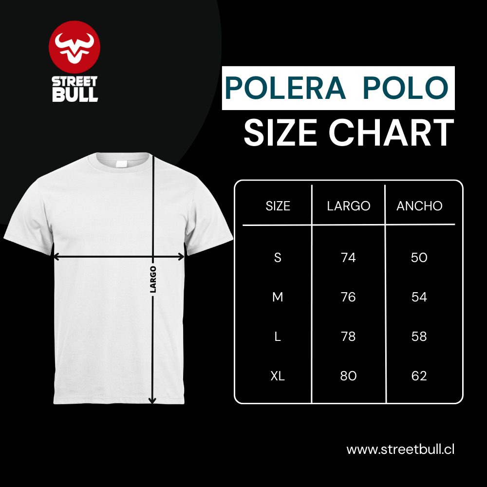 Street Bull Polera Malubu Manga Corta 100 Algodón Hombre-1