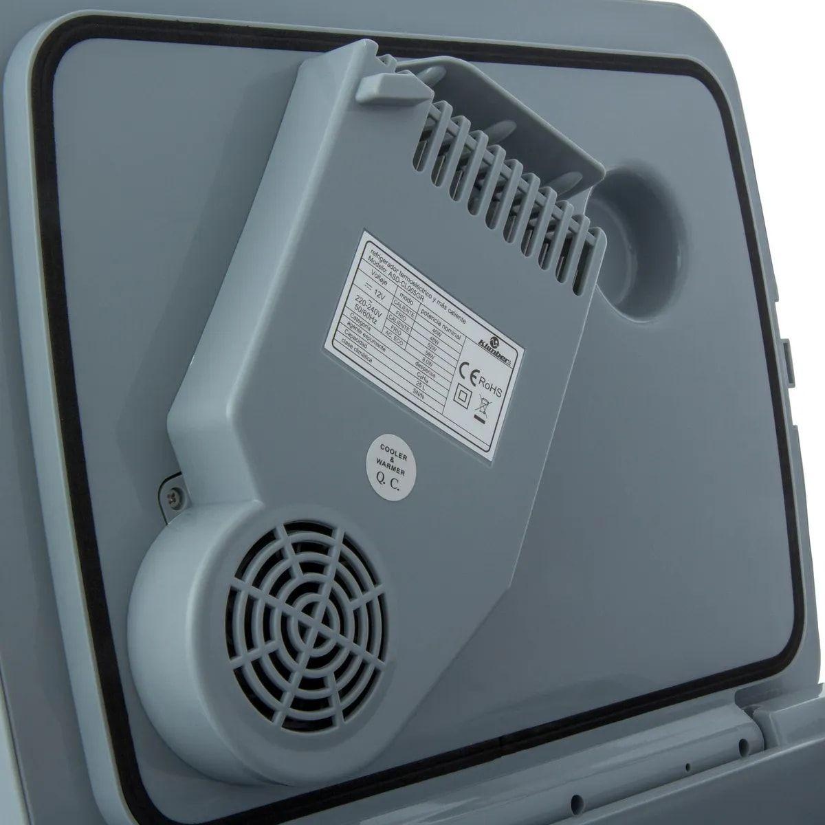 Cooler Eléctrico Klimber 19 litros 12V - 220V-5