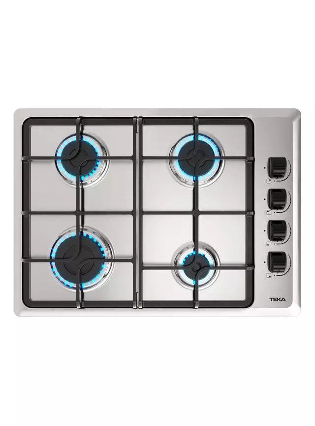 Encimera Gas Licuado Teka 4 Platos HLX540 KBB0C IX-1