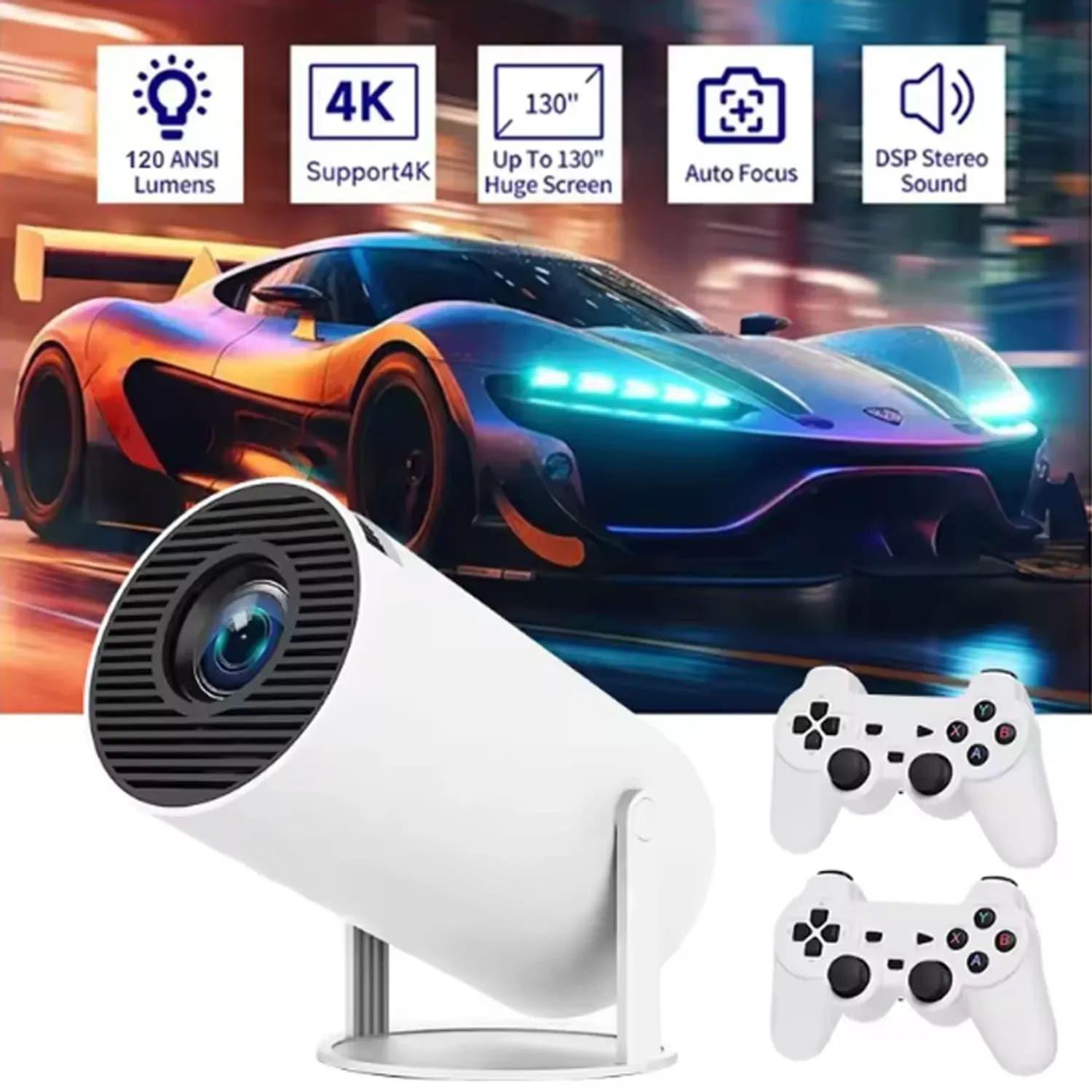 Proyector Gamer HY300 Gamer Juegos 2 Mandos Android-2