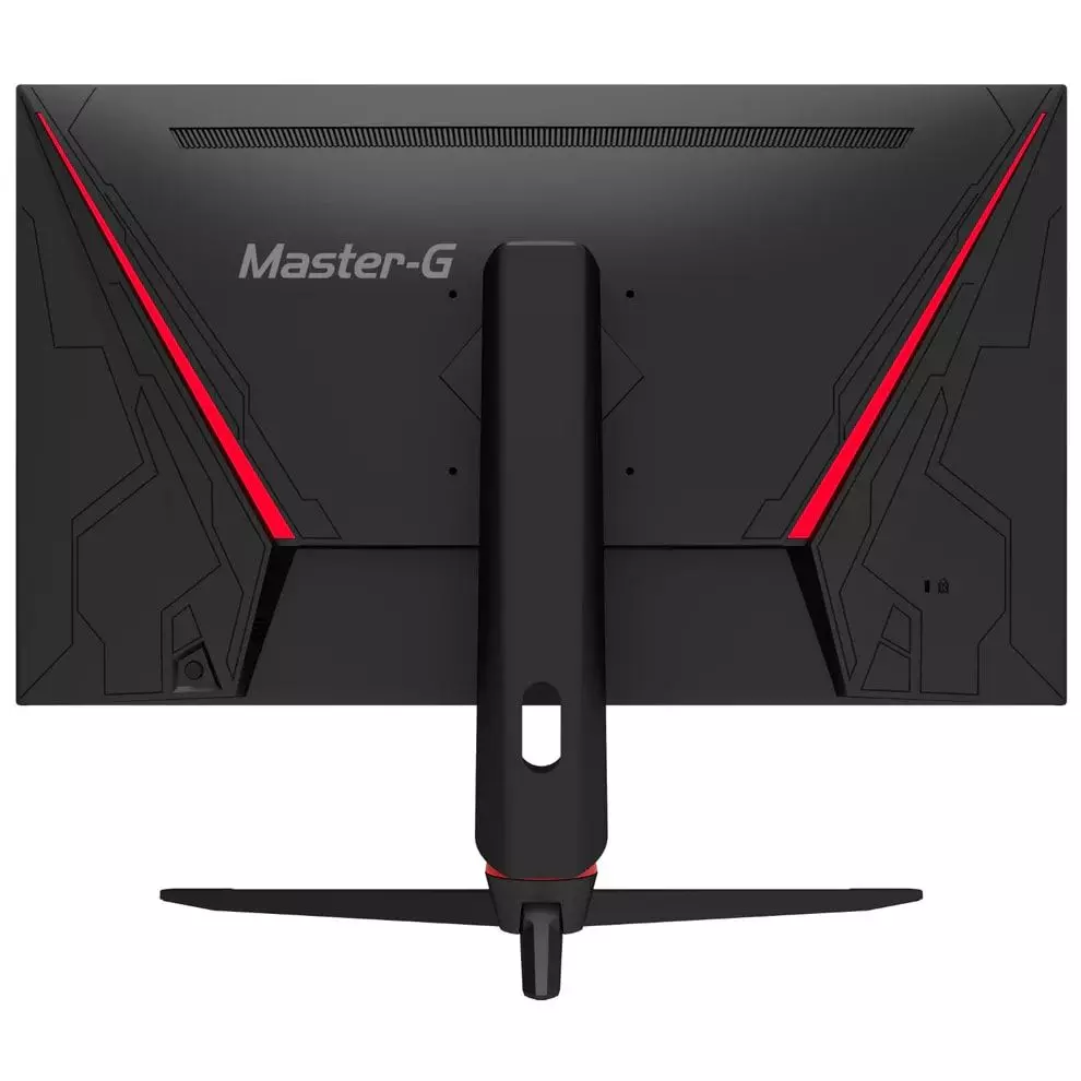 Monitor Gamer 27"FLAT FHD, caja con desgastes-2