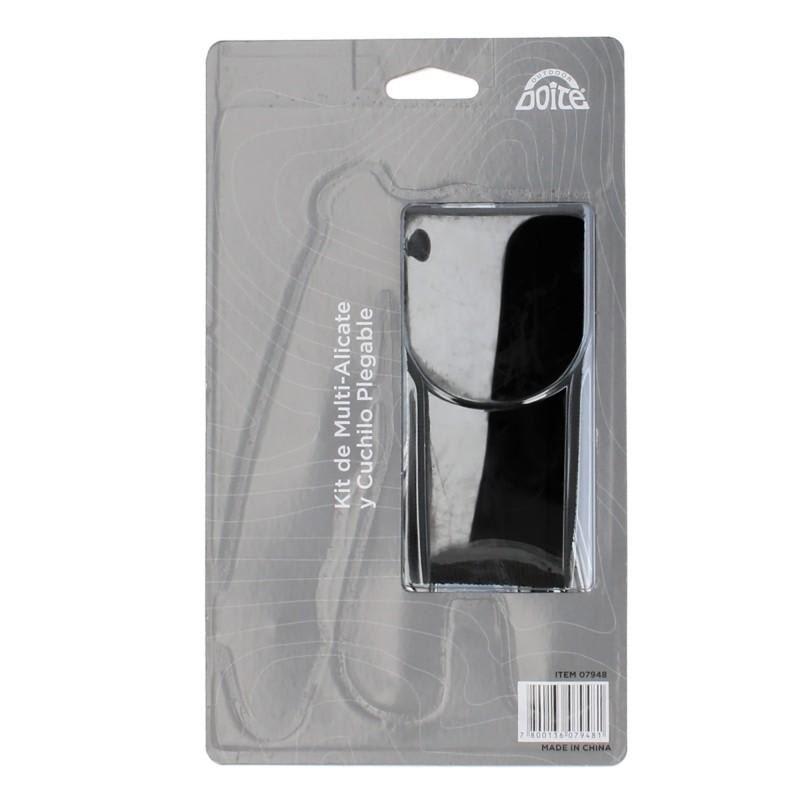 Kit De Multi Alicate Doite y Cuchillo Plegable-1