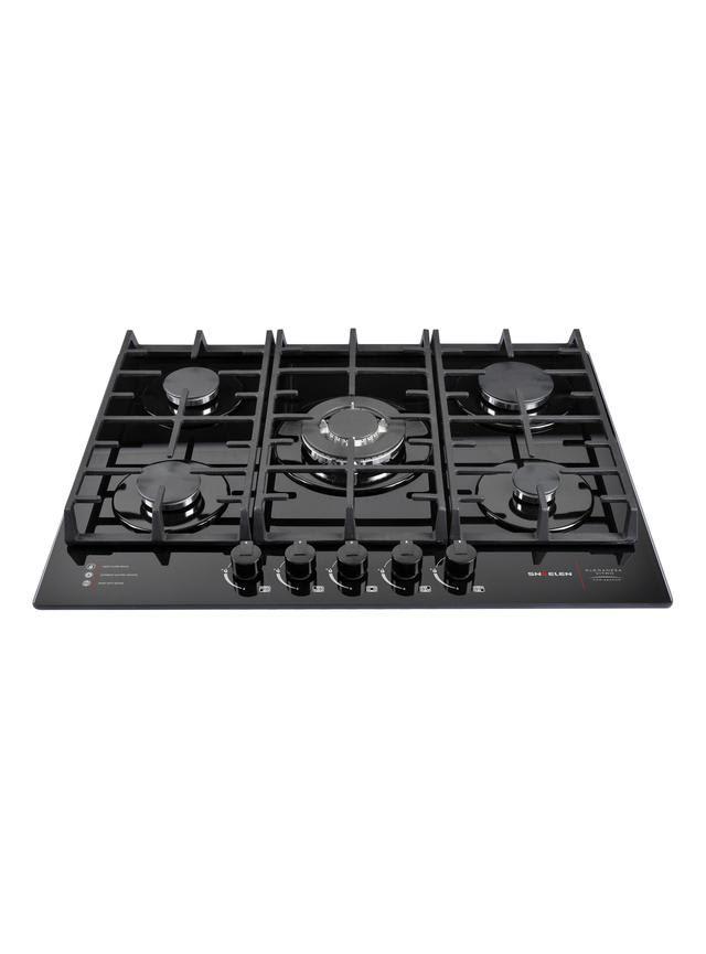 Encimera a Gas Sindelen 5 Quemadores CEG-4800NG-3