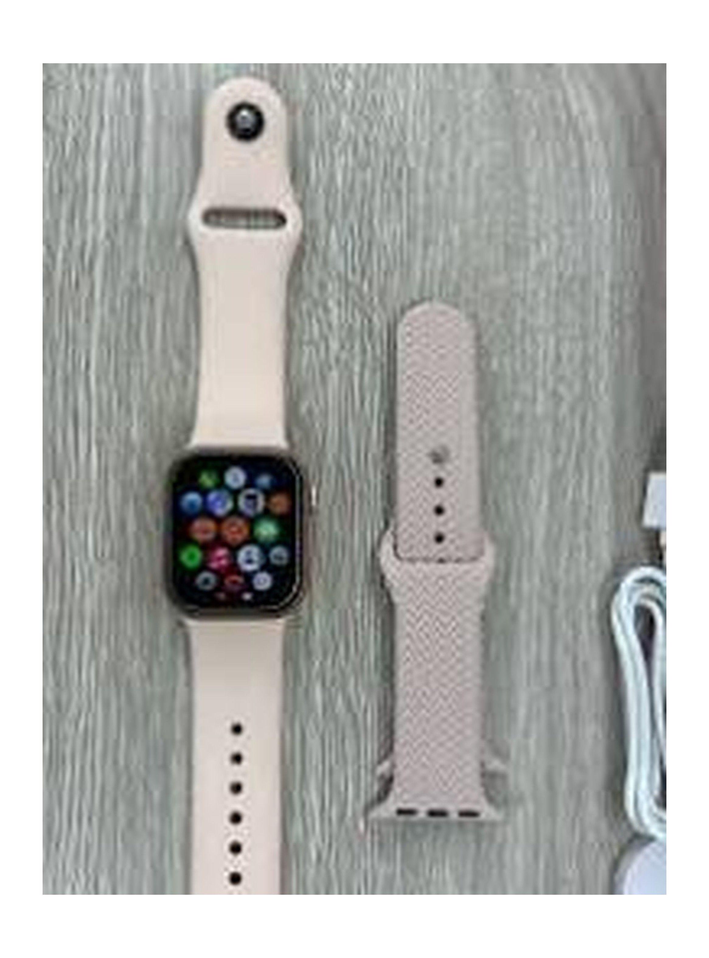 Reloj T20 Promax Samrt Watch 9 , correa Blanca y Gris-1