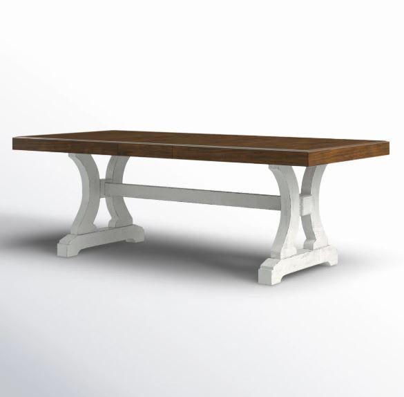 Cubierta de Mesa de Comedor de Base Sólida Maryam-1
