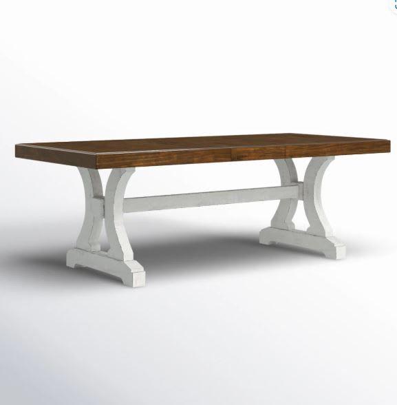 Cubierta de Mesa de Comedor de Base Sólida Maryam-2