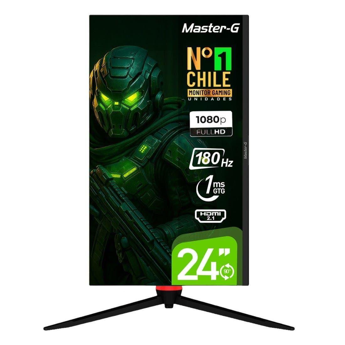 Monitor Gamer 24' FHD Ips Hdr 180hz 1ms Mgmg2441p Master-g-0