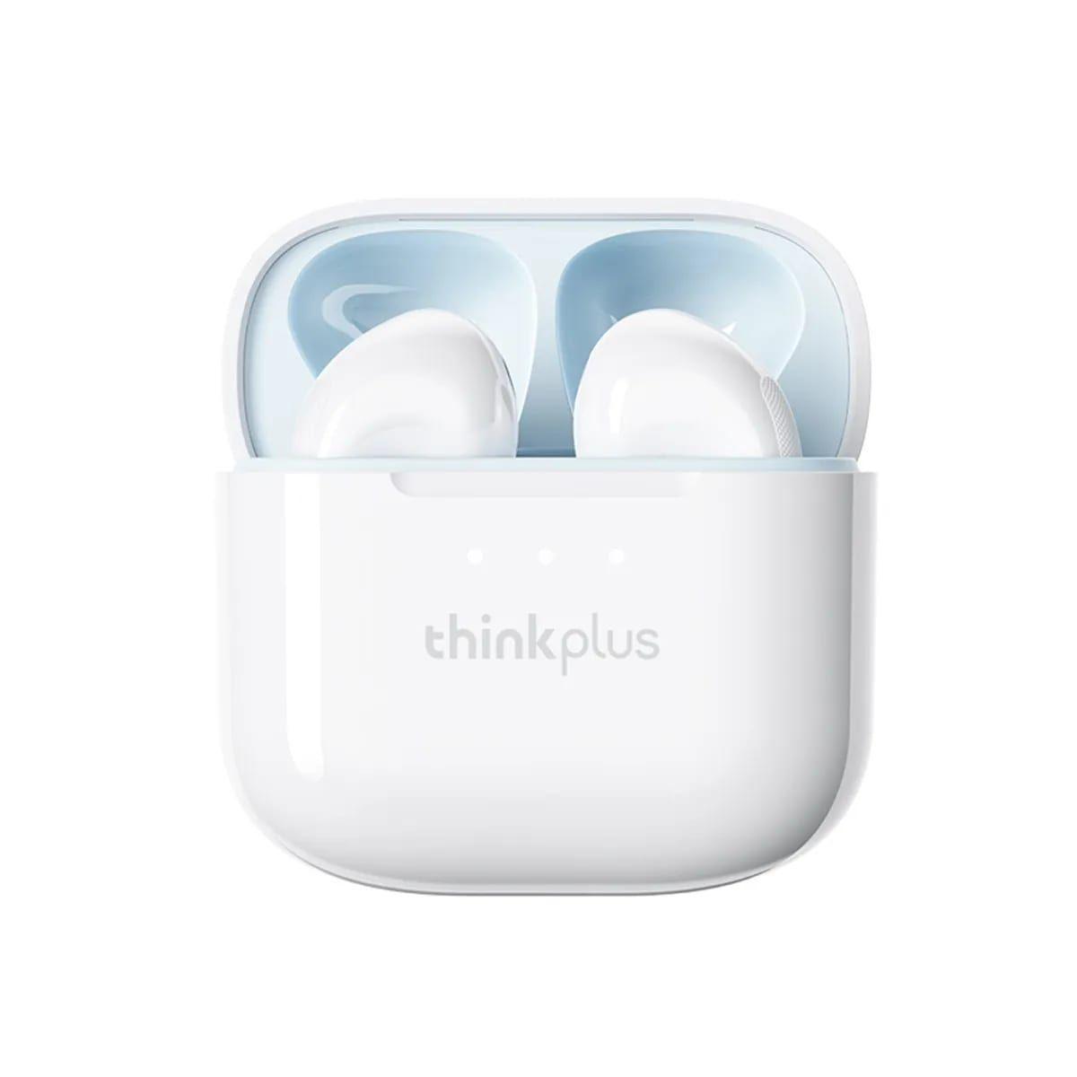 Audífonos Bluetooth Lenovo LP23-Blanco-0