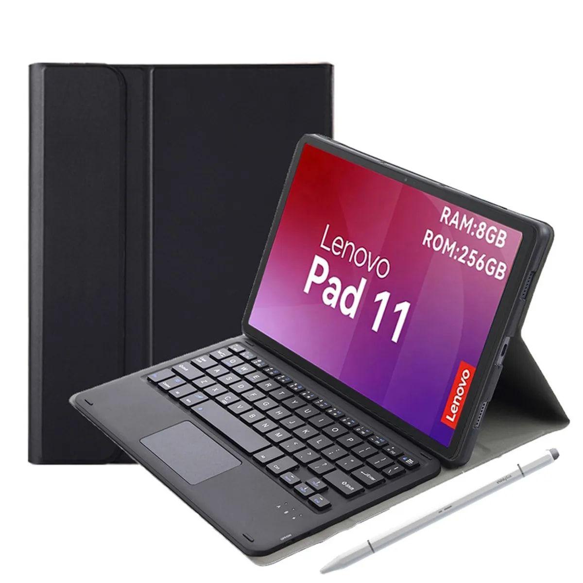 Tablet Lenovo pad 11 2025 8+256GB WIFI 2.5K-Gris-1