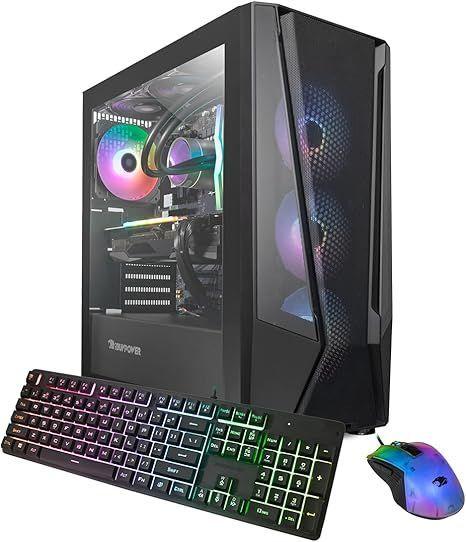 TraceMesh Gaming PC, Core i7, 32 GB,1TB, RTX4060,caja con-0