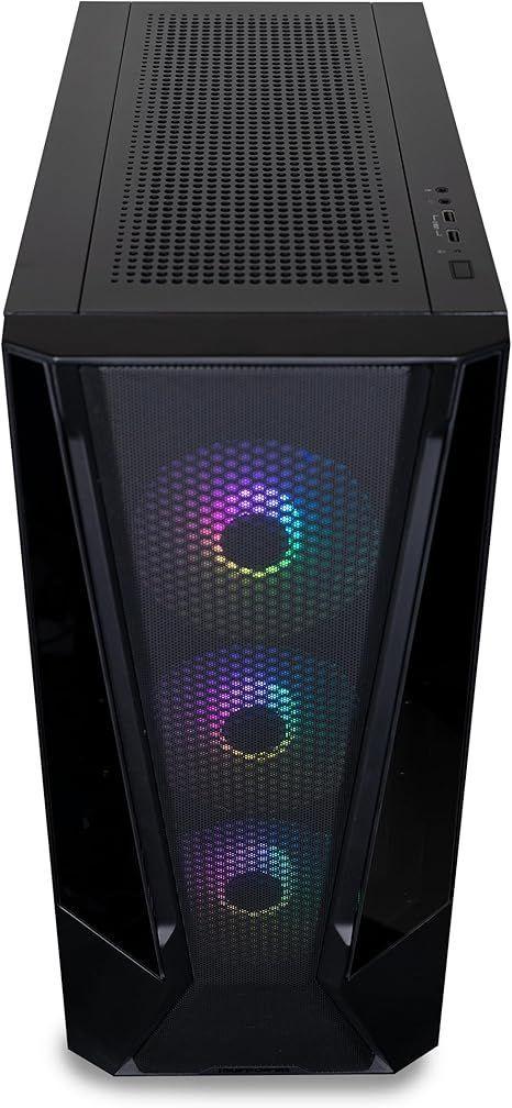 TraceMesh Gaming PC, Core i7, 32 GB,1TB, RTX4060,caja con-2